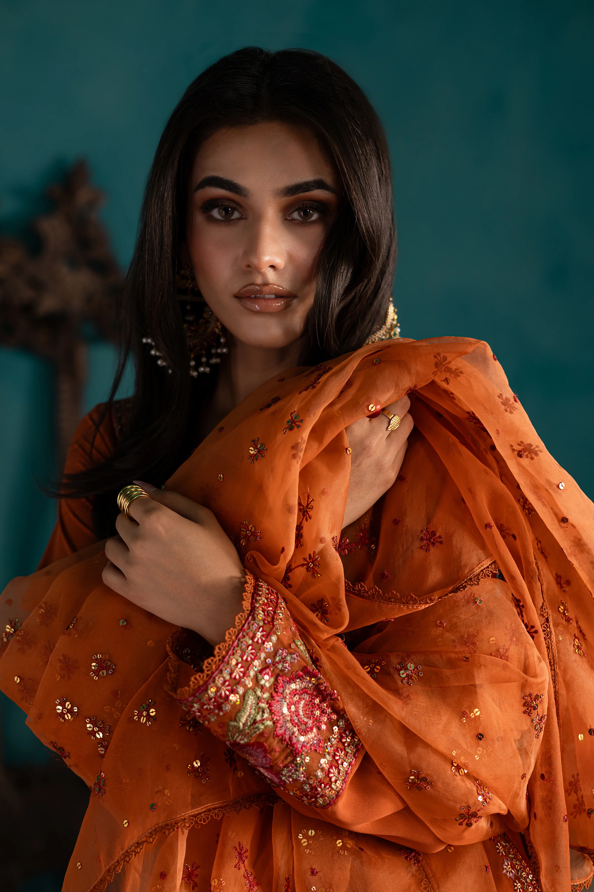 Kumsel 3Pc - Georgette Luxe Pret - Image 6