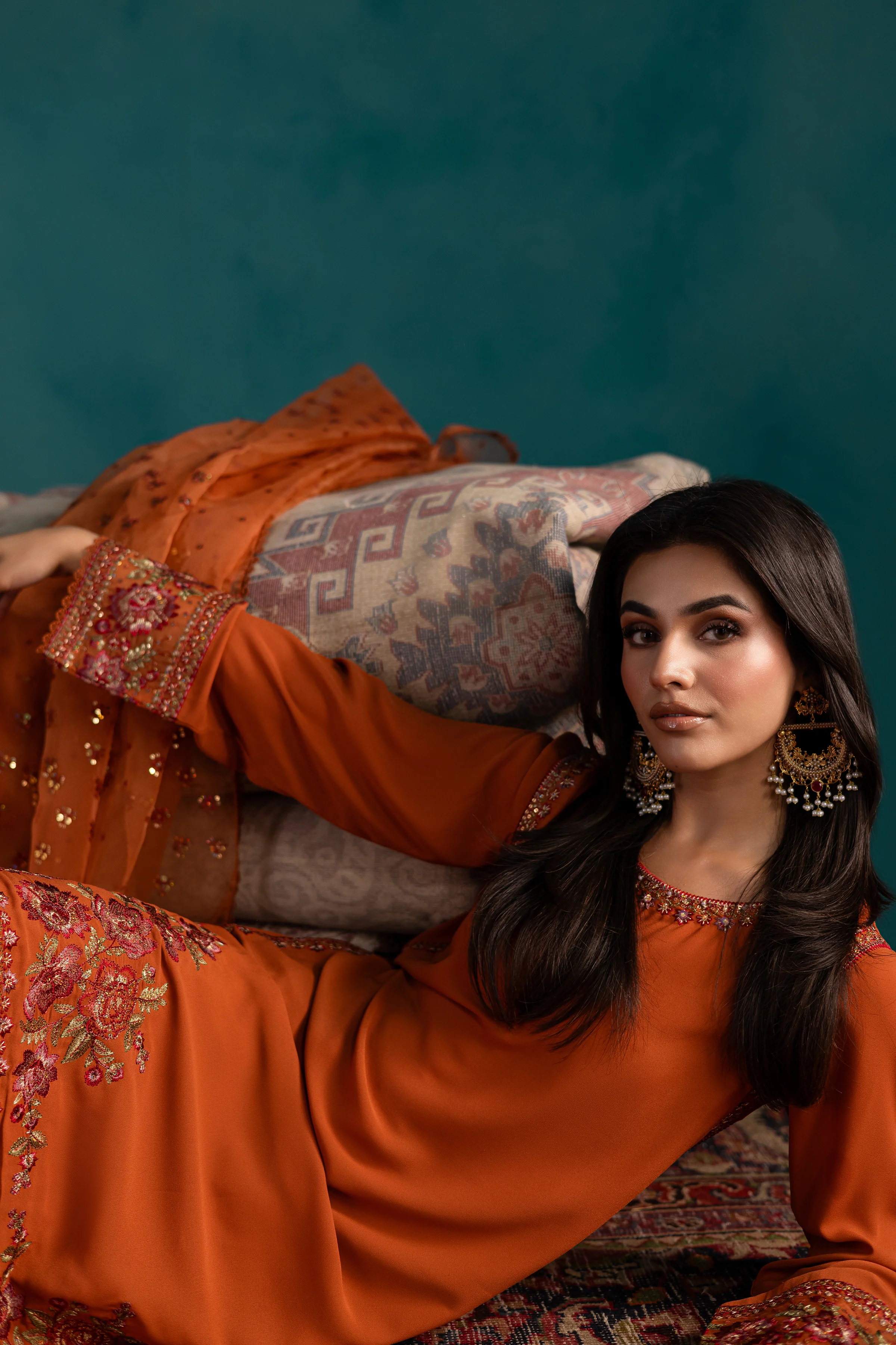 Kumsel 3Pc - Georgette Luxe Pret - Image 7