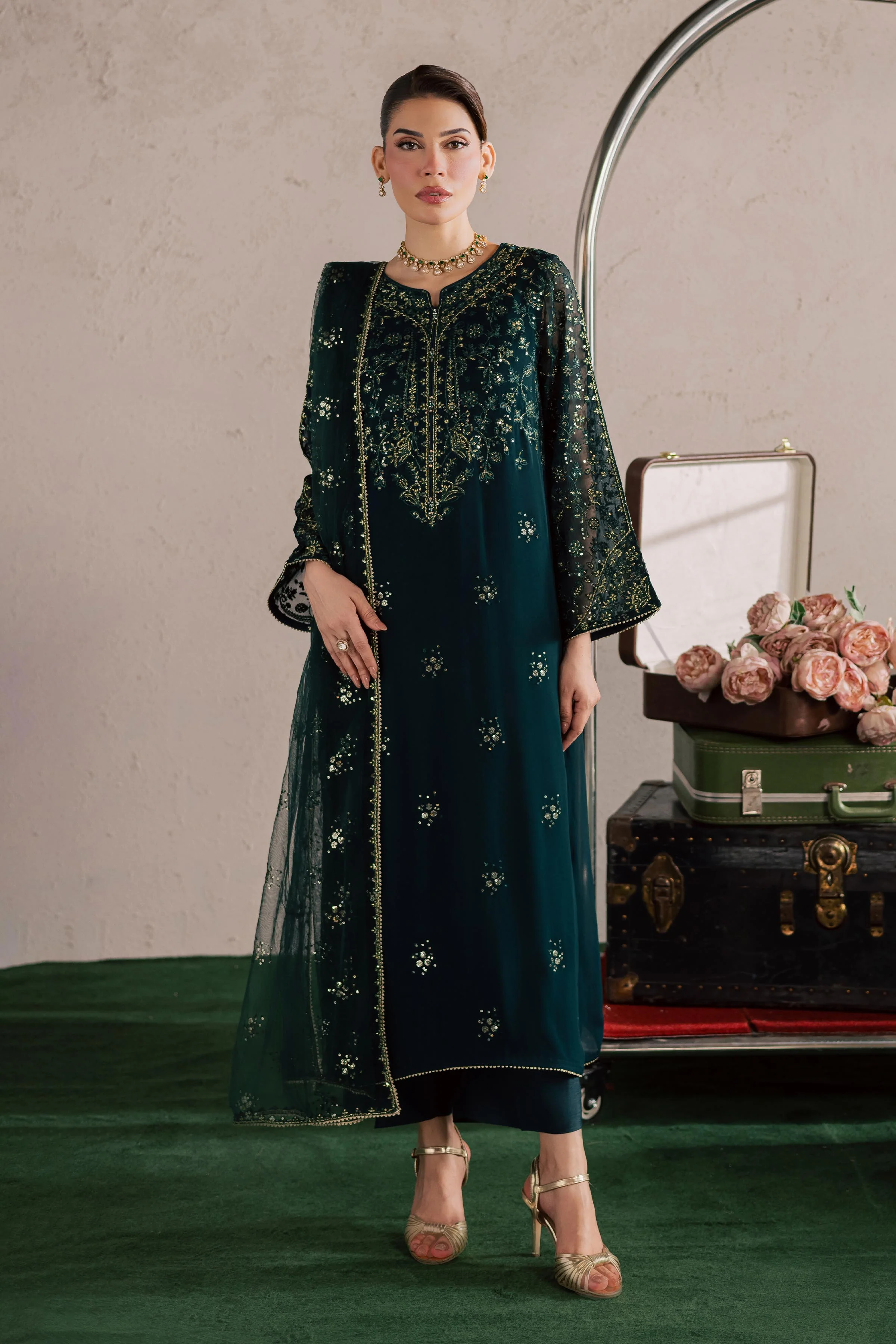 Kyra 3Pc - Festive Luxury Formal