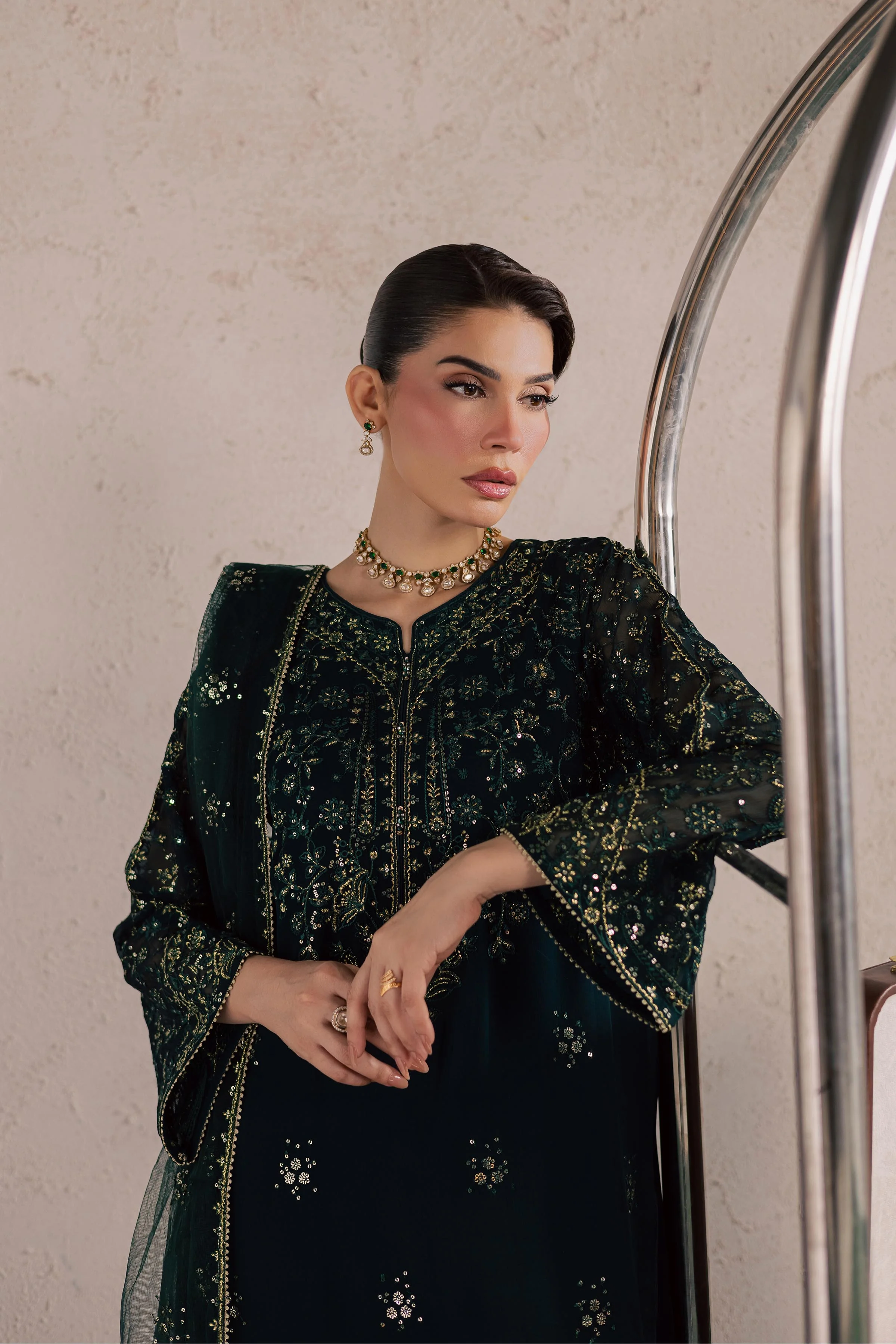 Kyra 3Pc - Festive Luxury Formal - Image 2