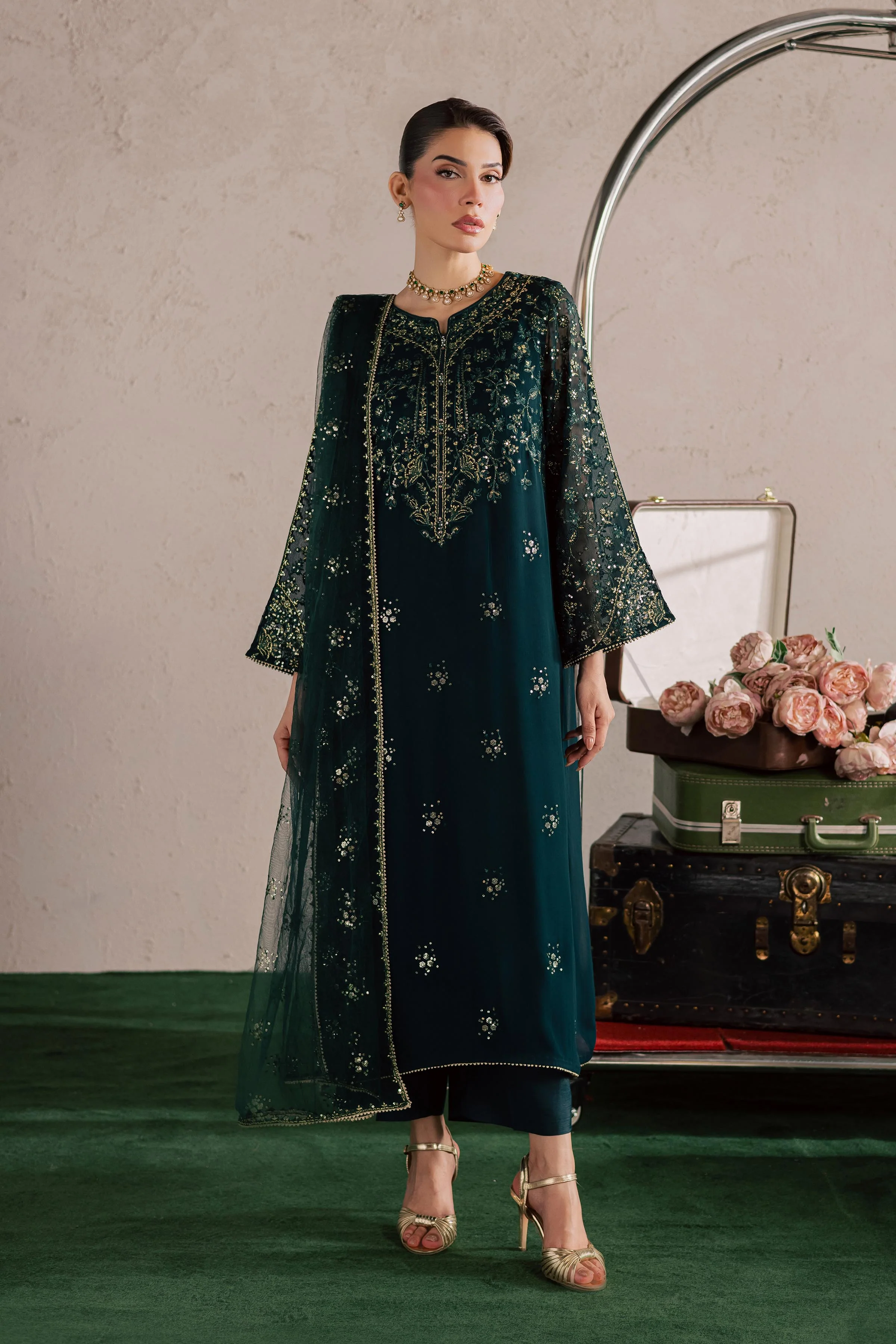 Kyra 3Pc - Festive Luxury Formal - Image 3