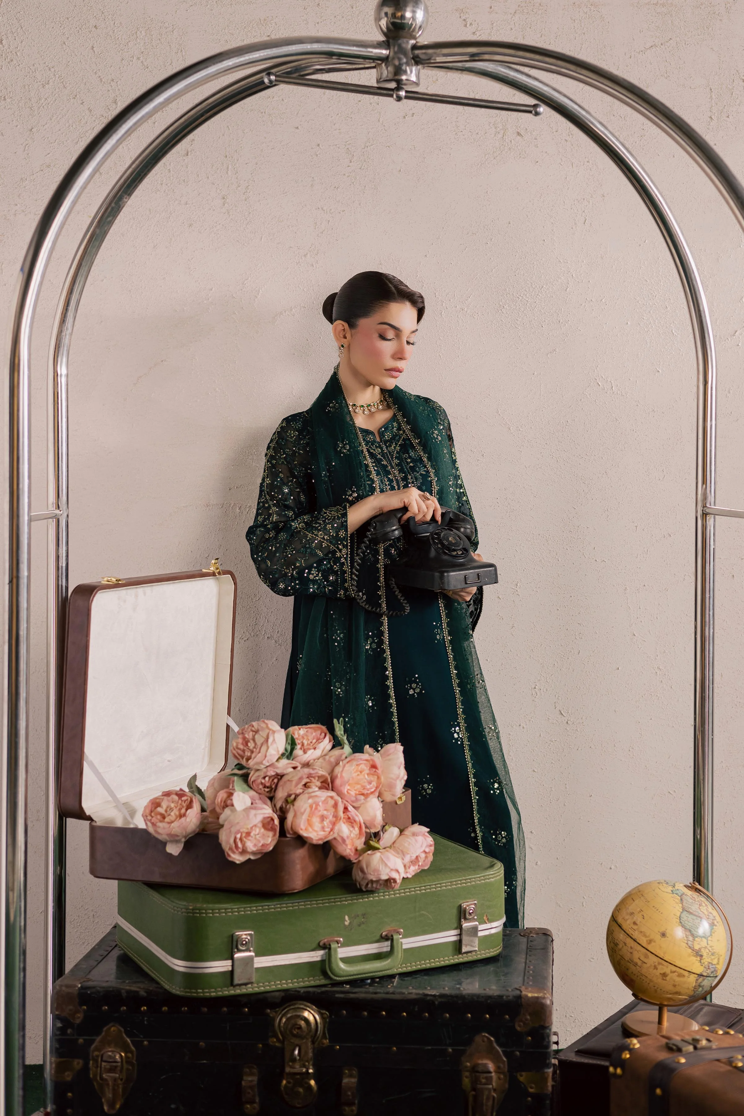 Kyra 3Pc - Festive Luxury Formal - Image 4