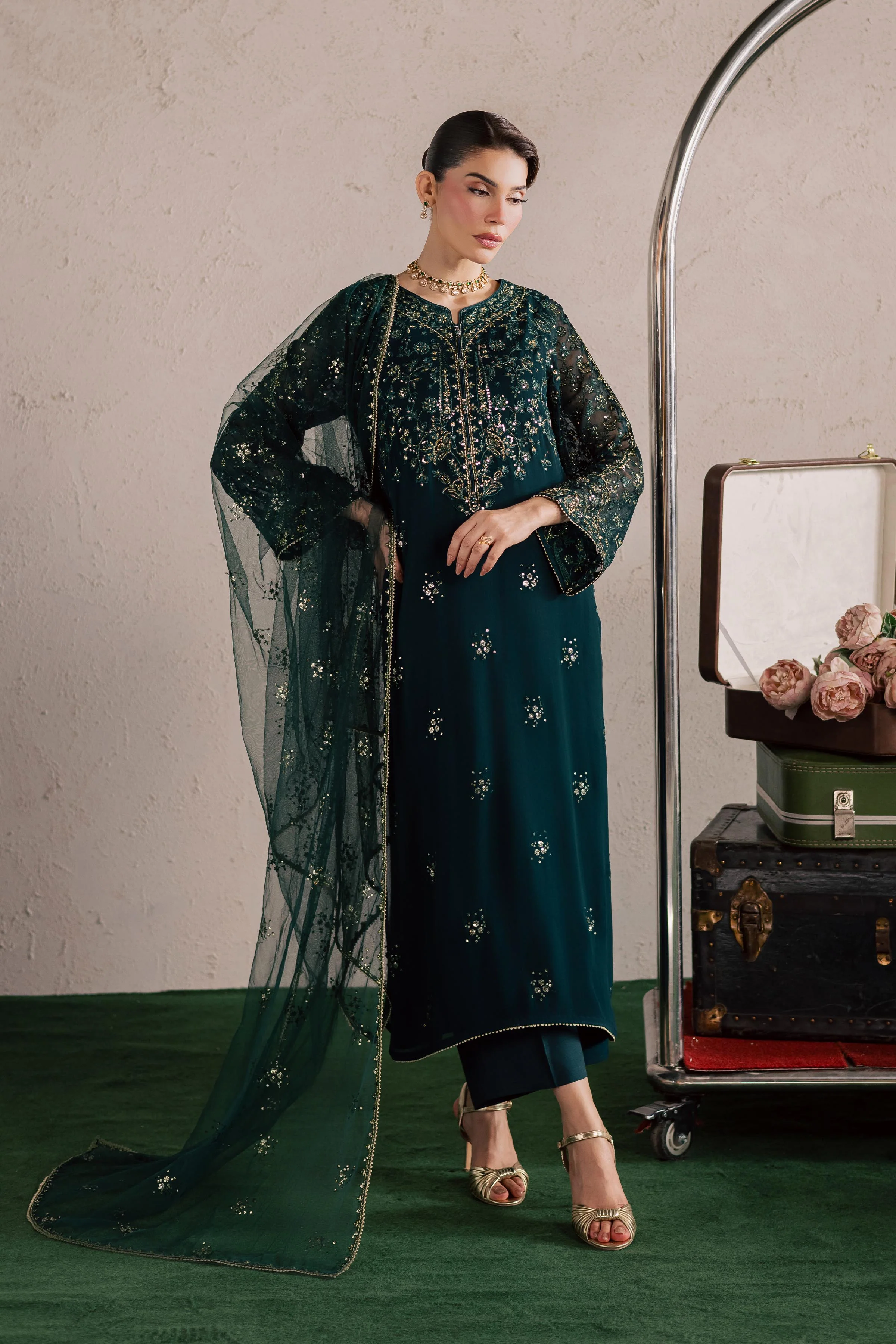 Kyra 3Pc - Festive Luxury Formal - Image 6