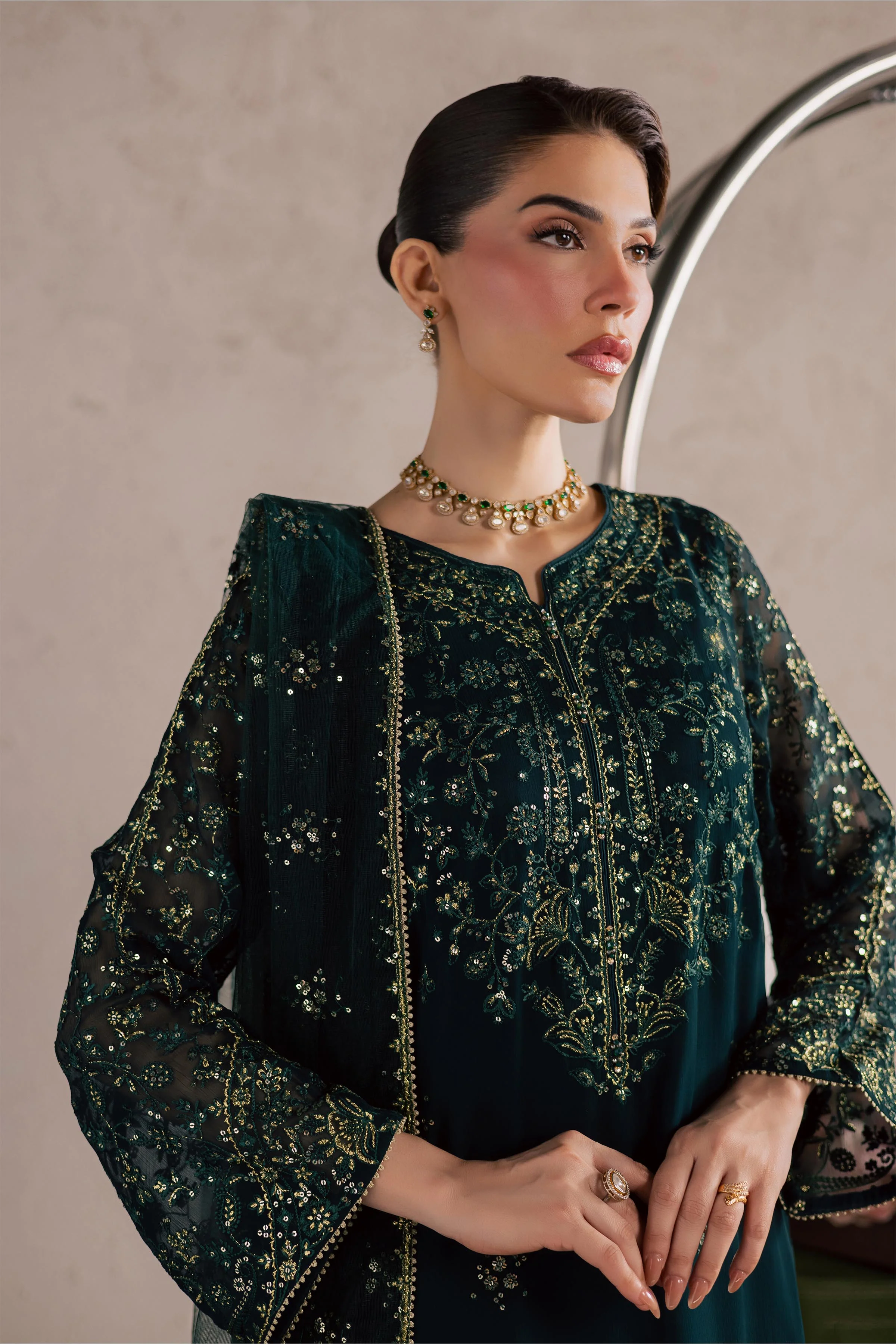 Kyra 3Pc - Festive Luxury Formal - Image 8