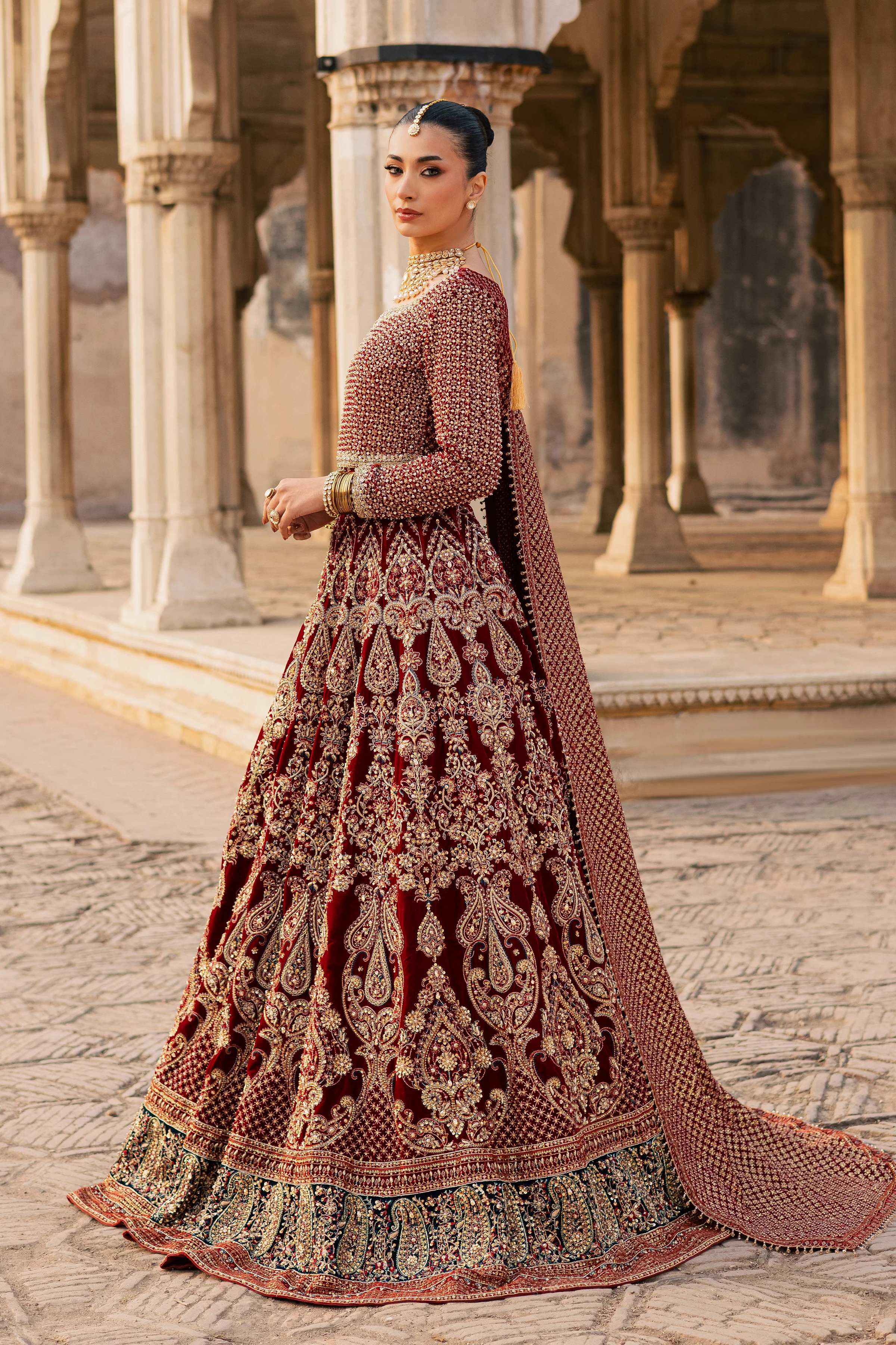 Laaj 3Pc - Bridal Dress - Image 10