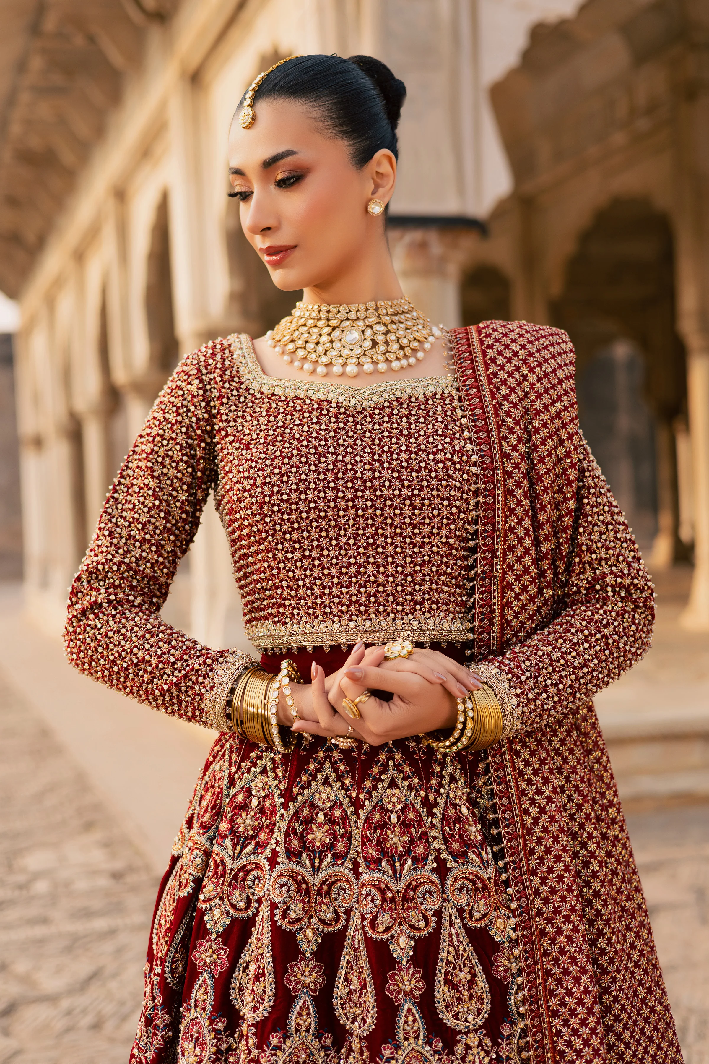 Laaj 3Pc - Bridal Dress - Image 11