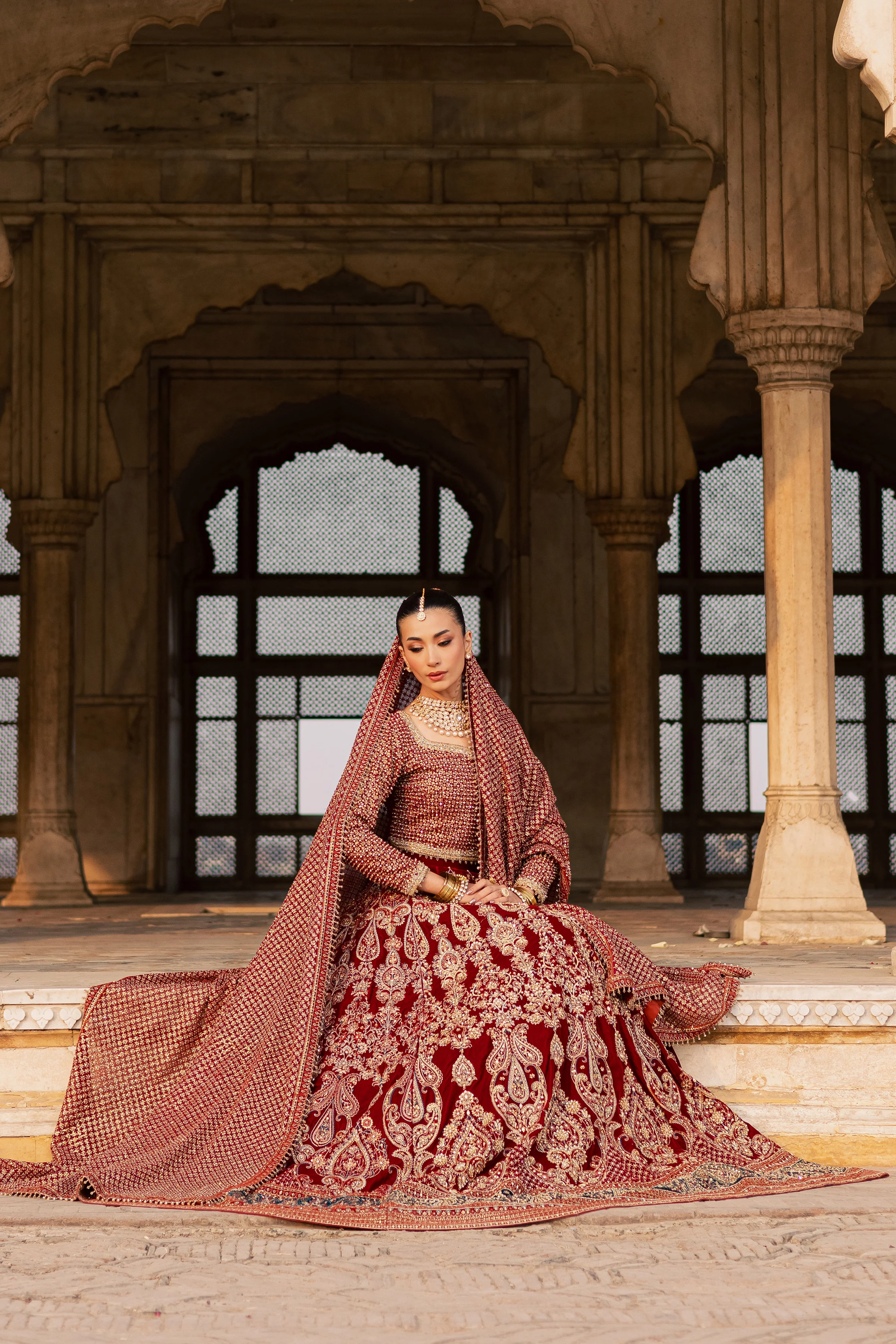 Laaj 3Pc - Bridal Dress - Image 12