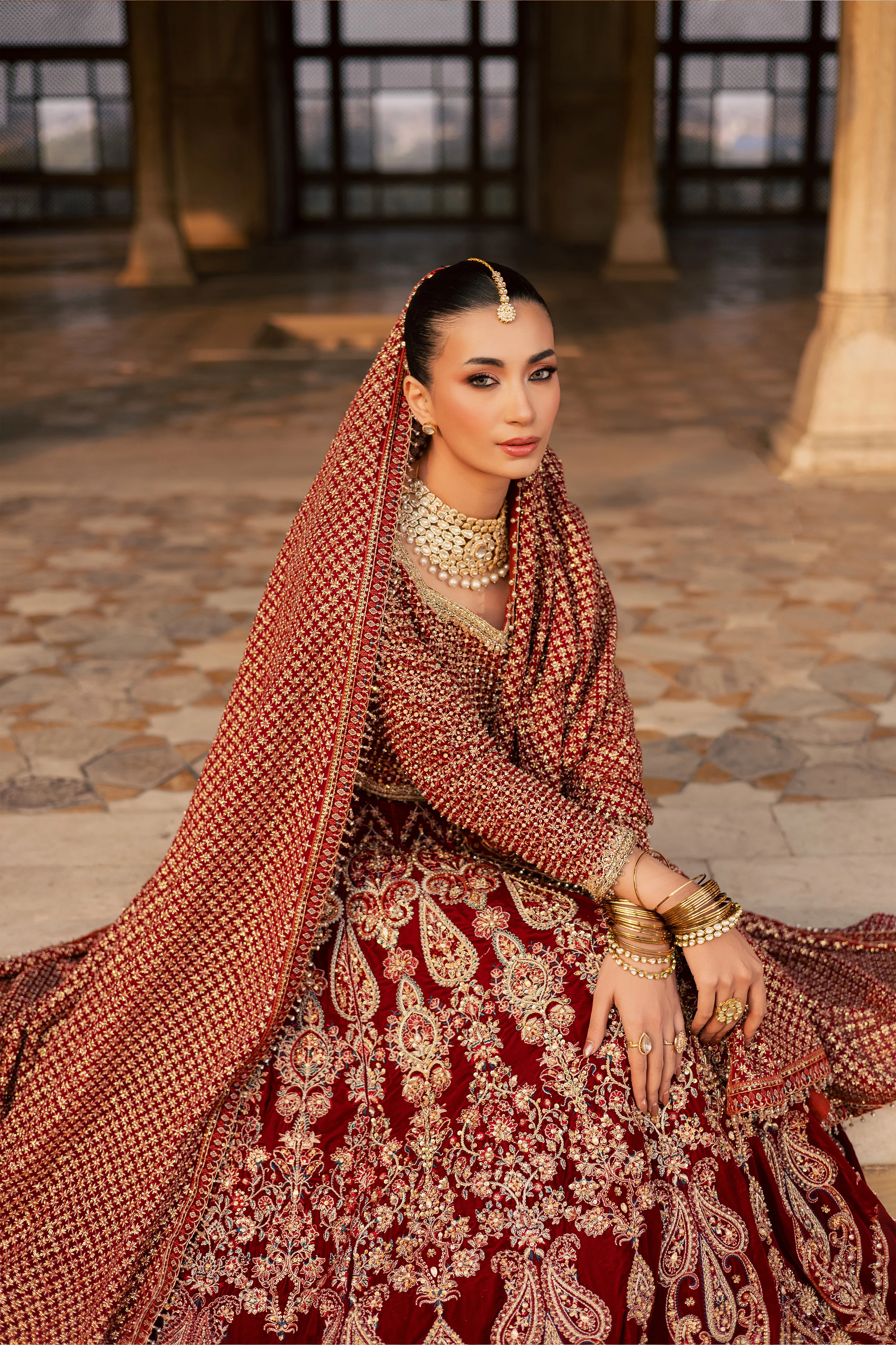 Laaj 3Pc - Bridal Dress - Image 14