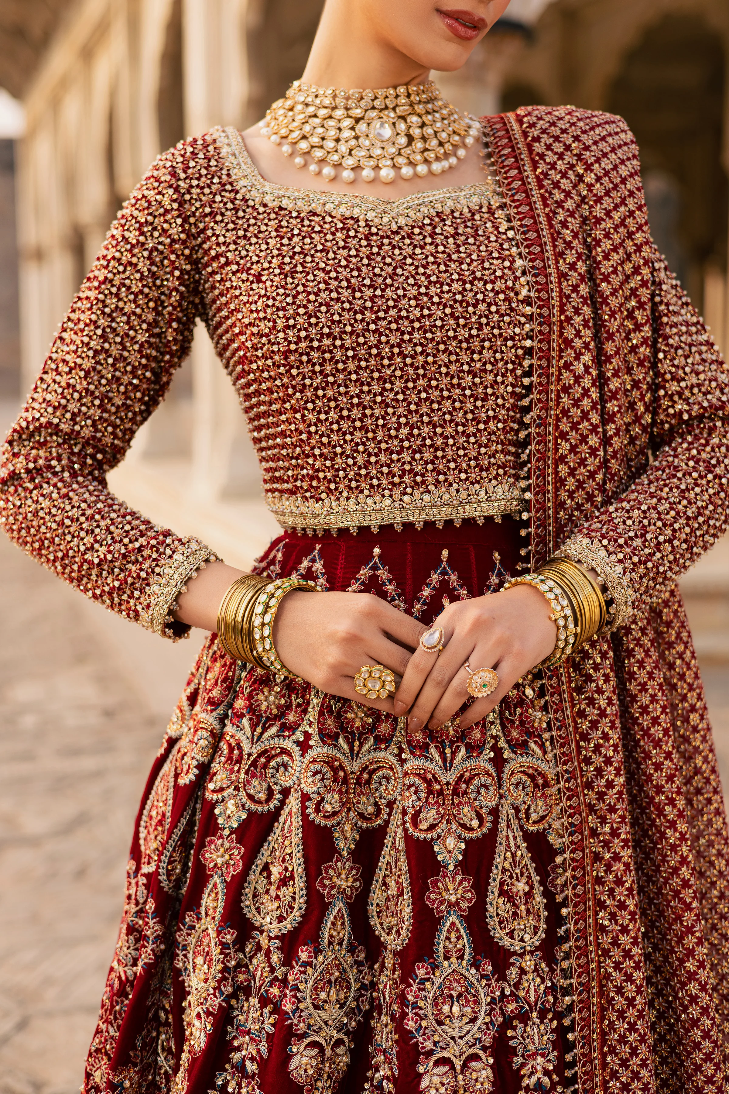 Laaj 3Pc - Bridal Dress - Image 15