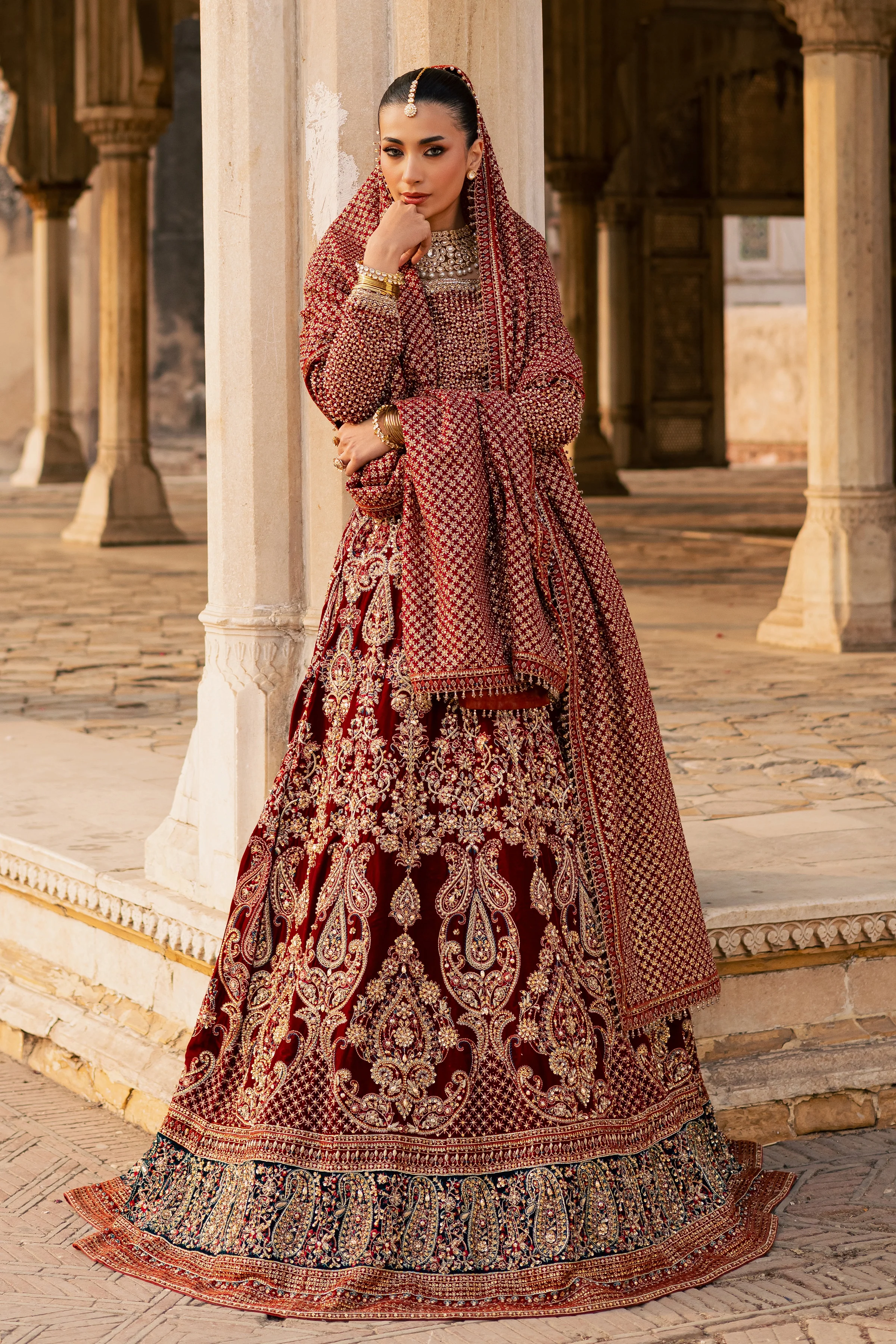Laaj 3Pc - Bridal Dress - Image 5