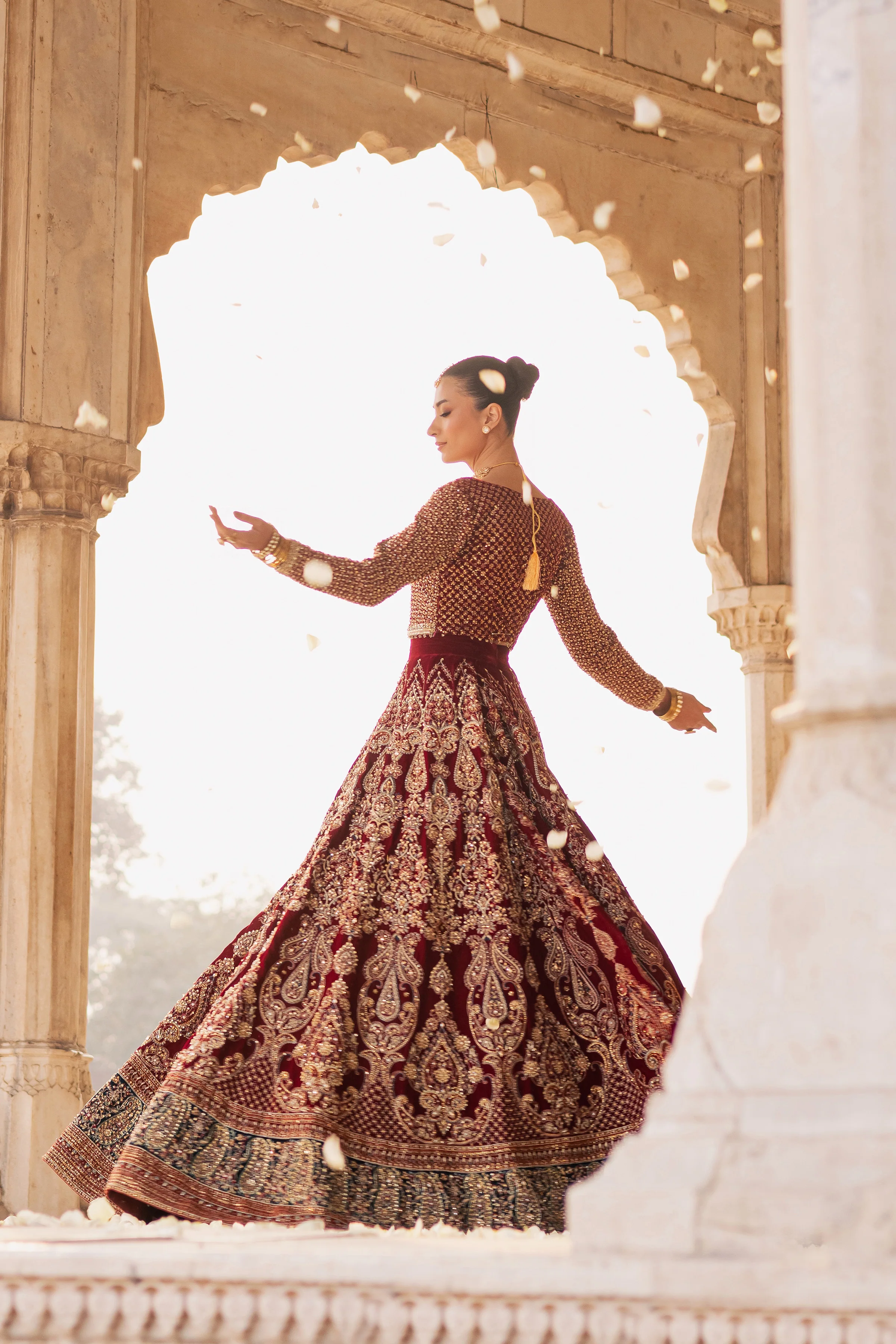 Laaj 3Pc - Bridal Dress - Image 6