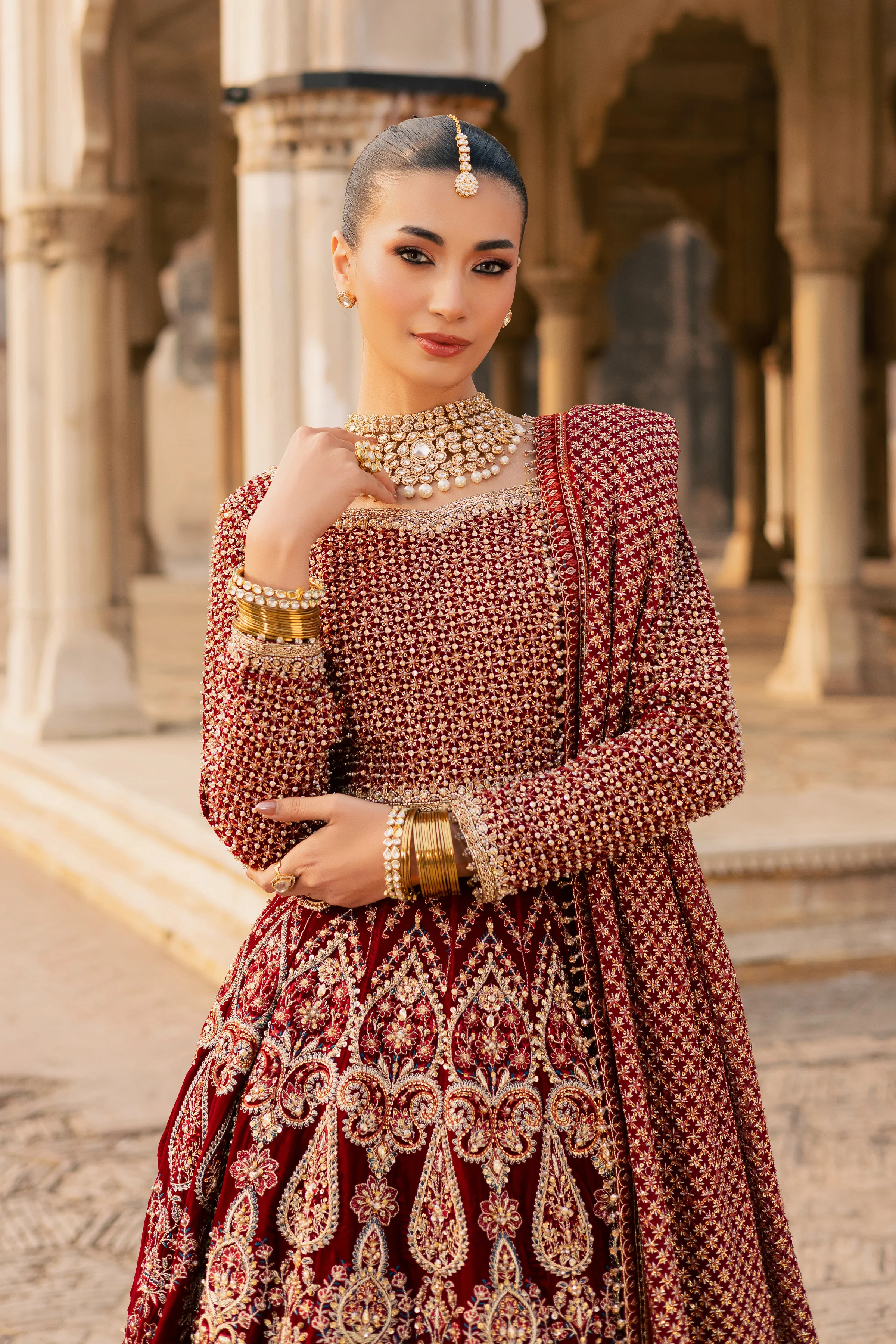 Laaj 3Pc - Bridal Dress - Image 7
