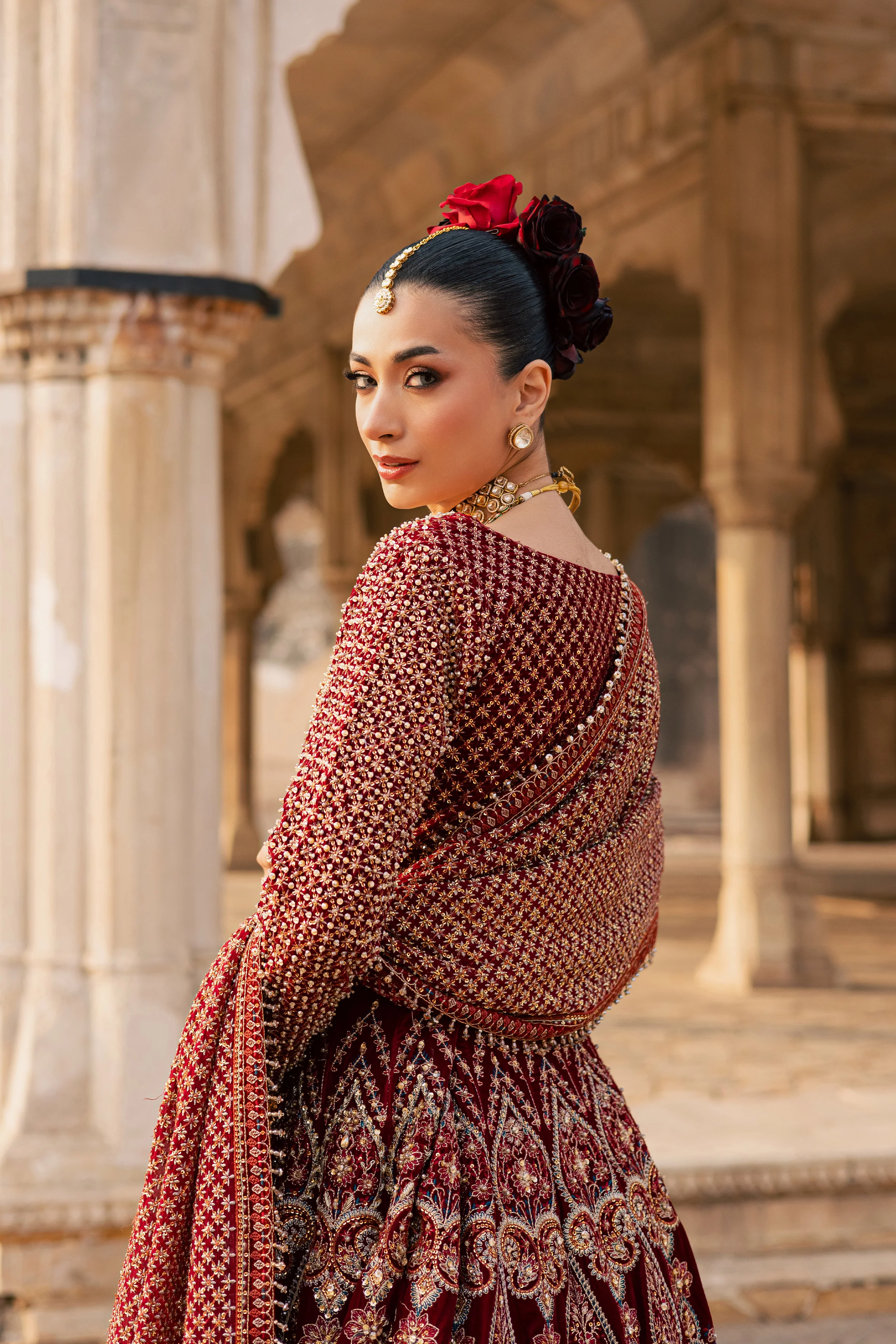 Laaj 3Pc - Bridal Dress - Image 9