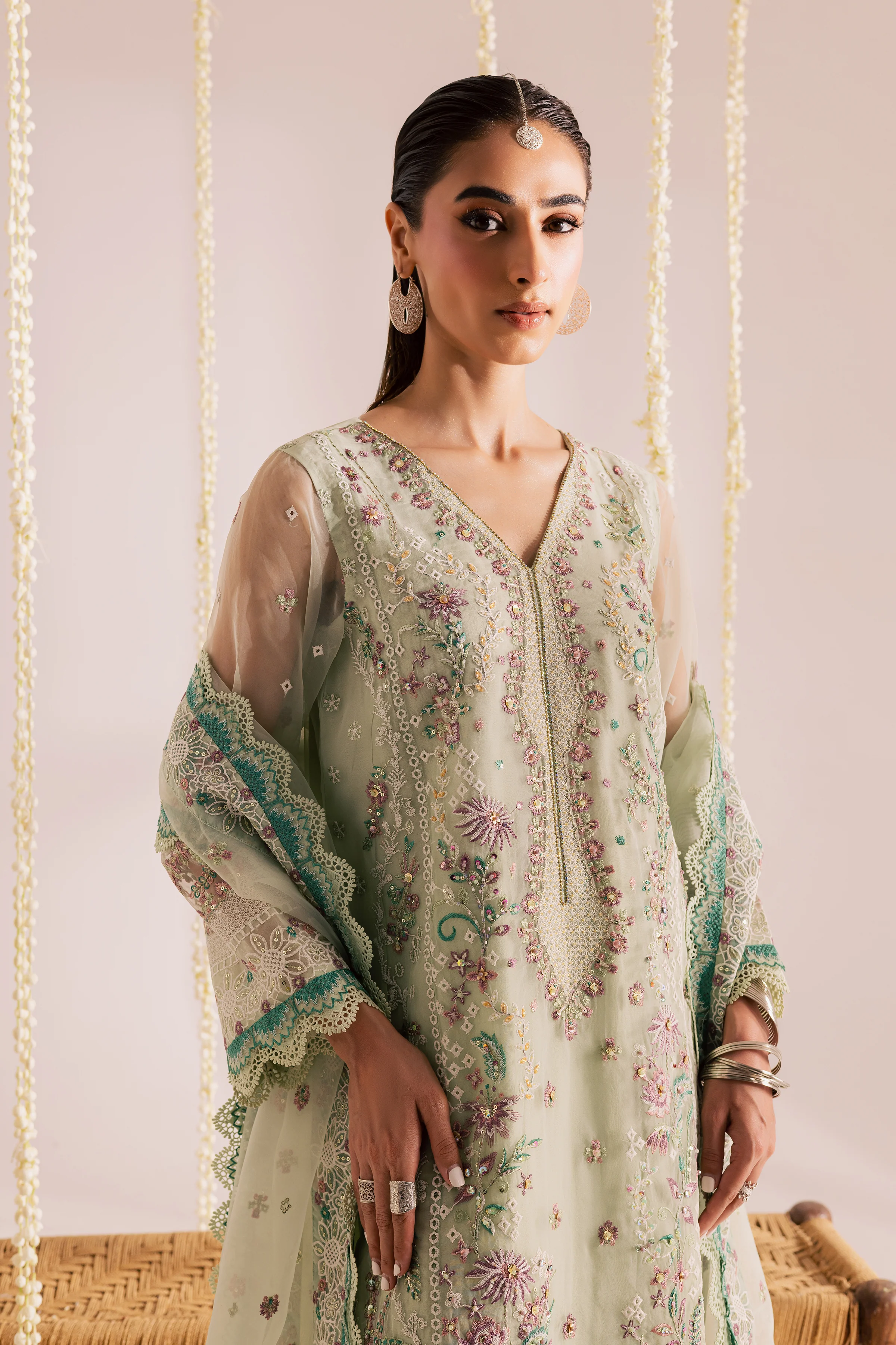 Labeeba 3Pc - Festive Luxe Pret - Image 2