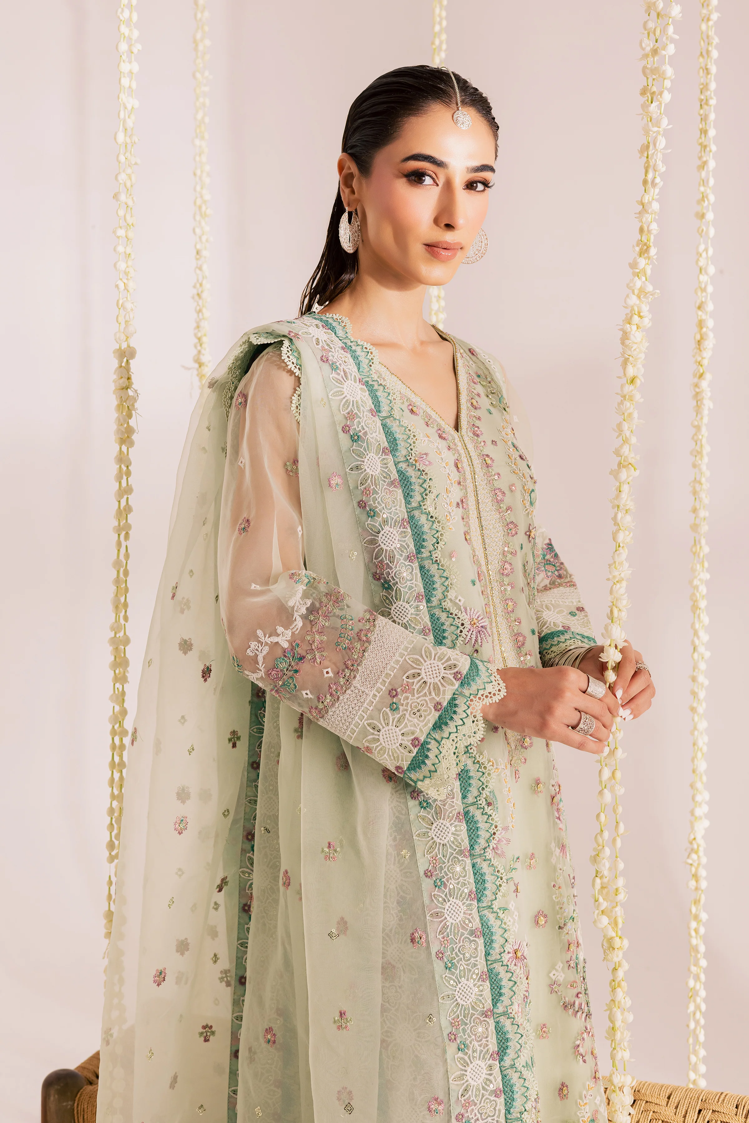 Labeeba 3Pc - Festive Luxe Pret - Image 3