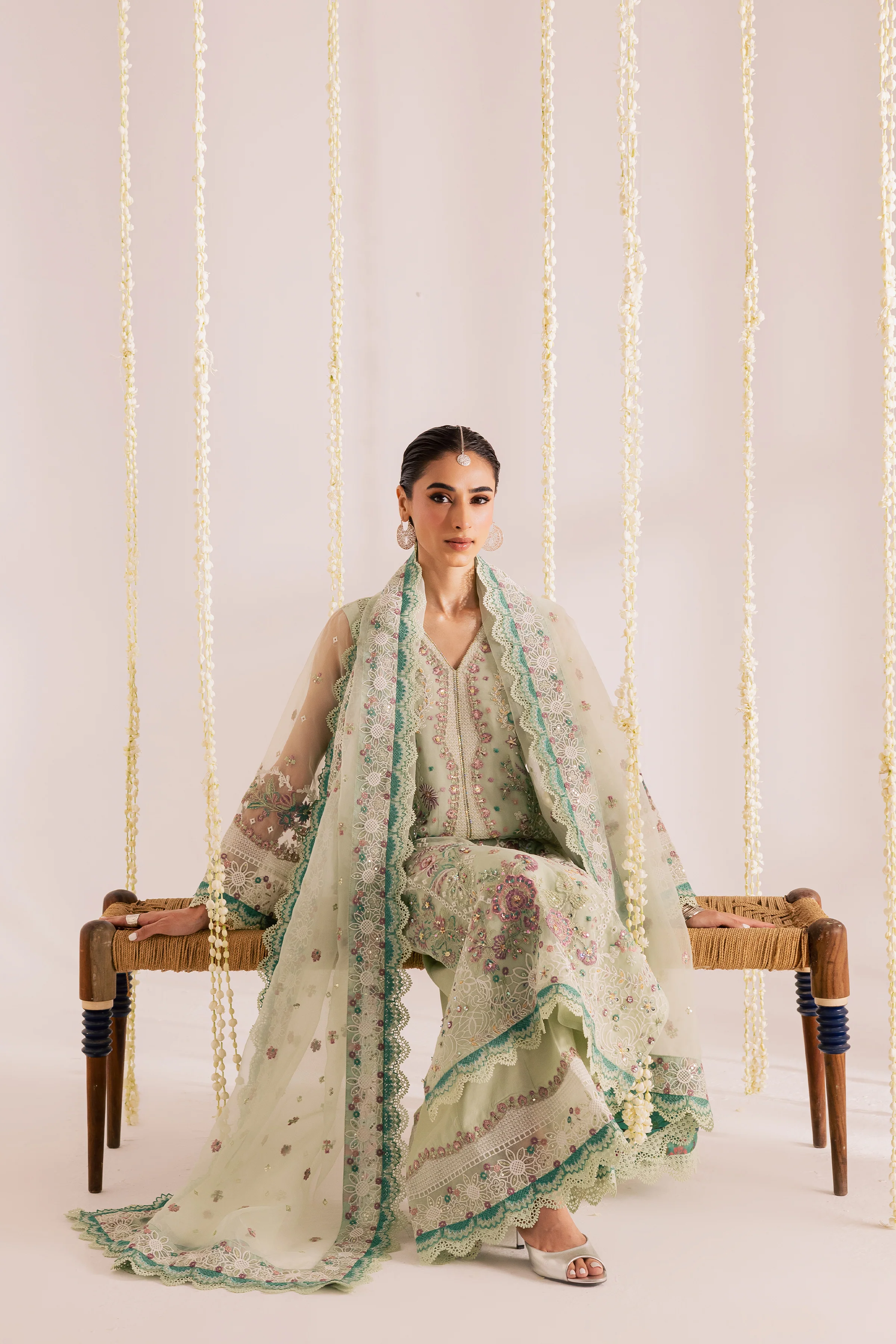 Labeeba 3Pc - Festive Luxe Pret - Image 4