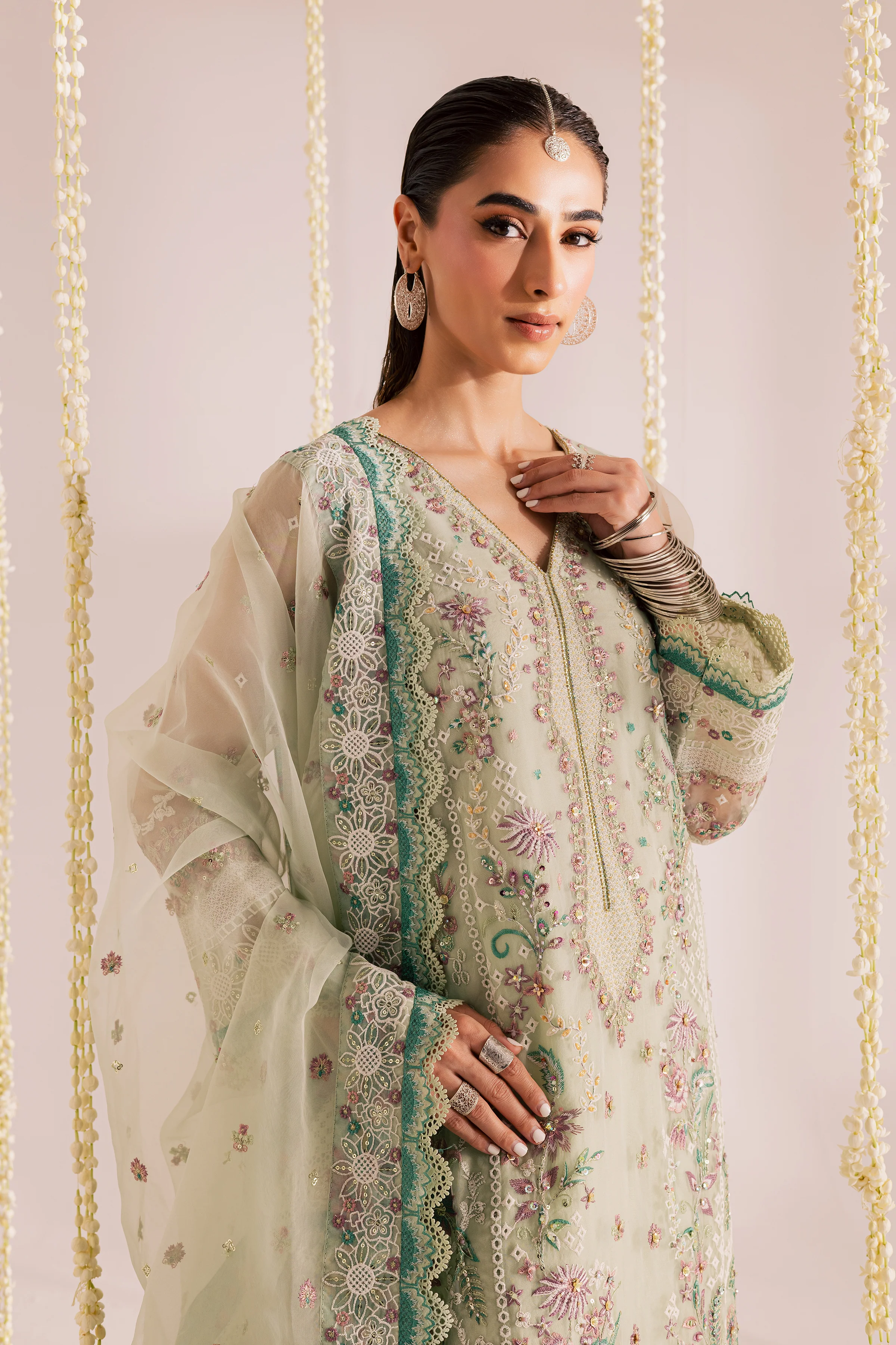 Labeeba 3Pc - Festive Luxe Pret - Image 6