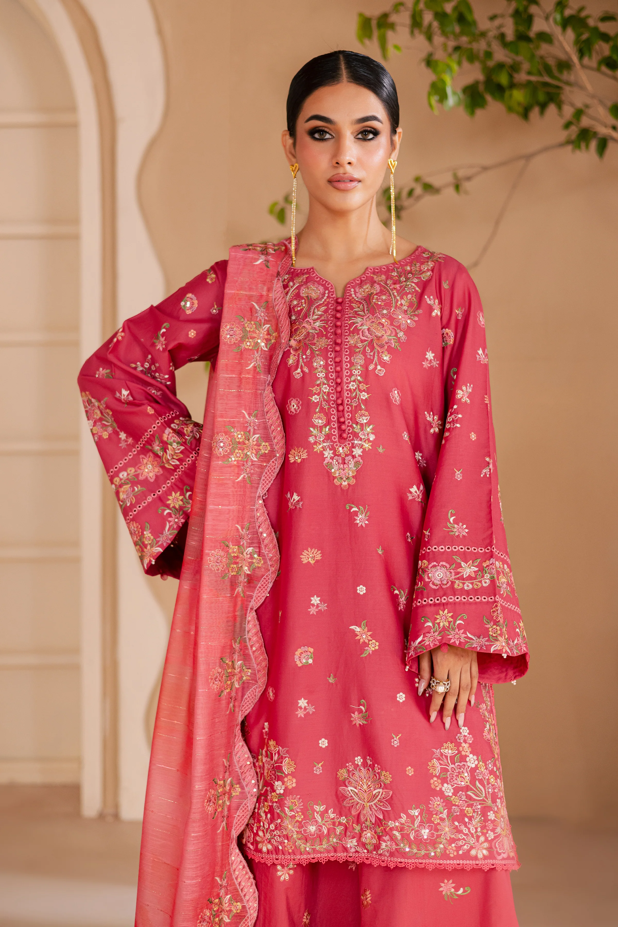 Laleen 3Pc - Embroidered Lawn Dress - Image 3