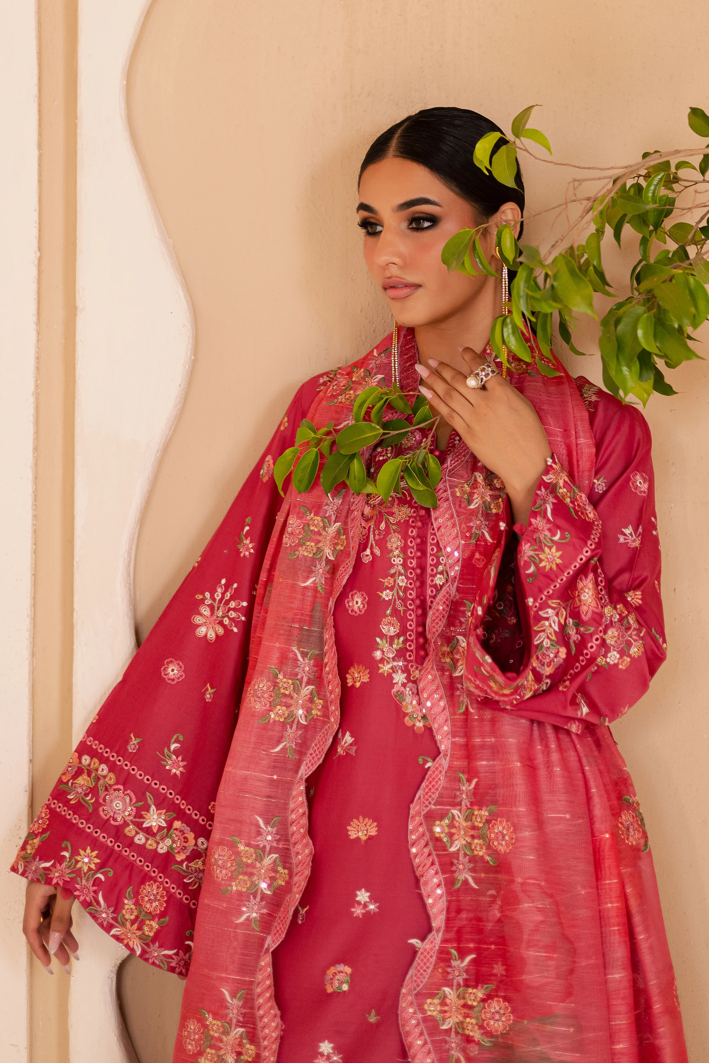 Laleen 3Pc - Embroidered Lawn Dress - Image 6