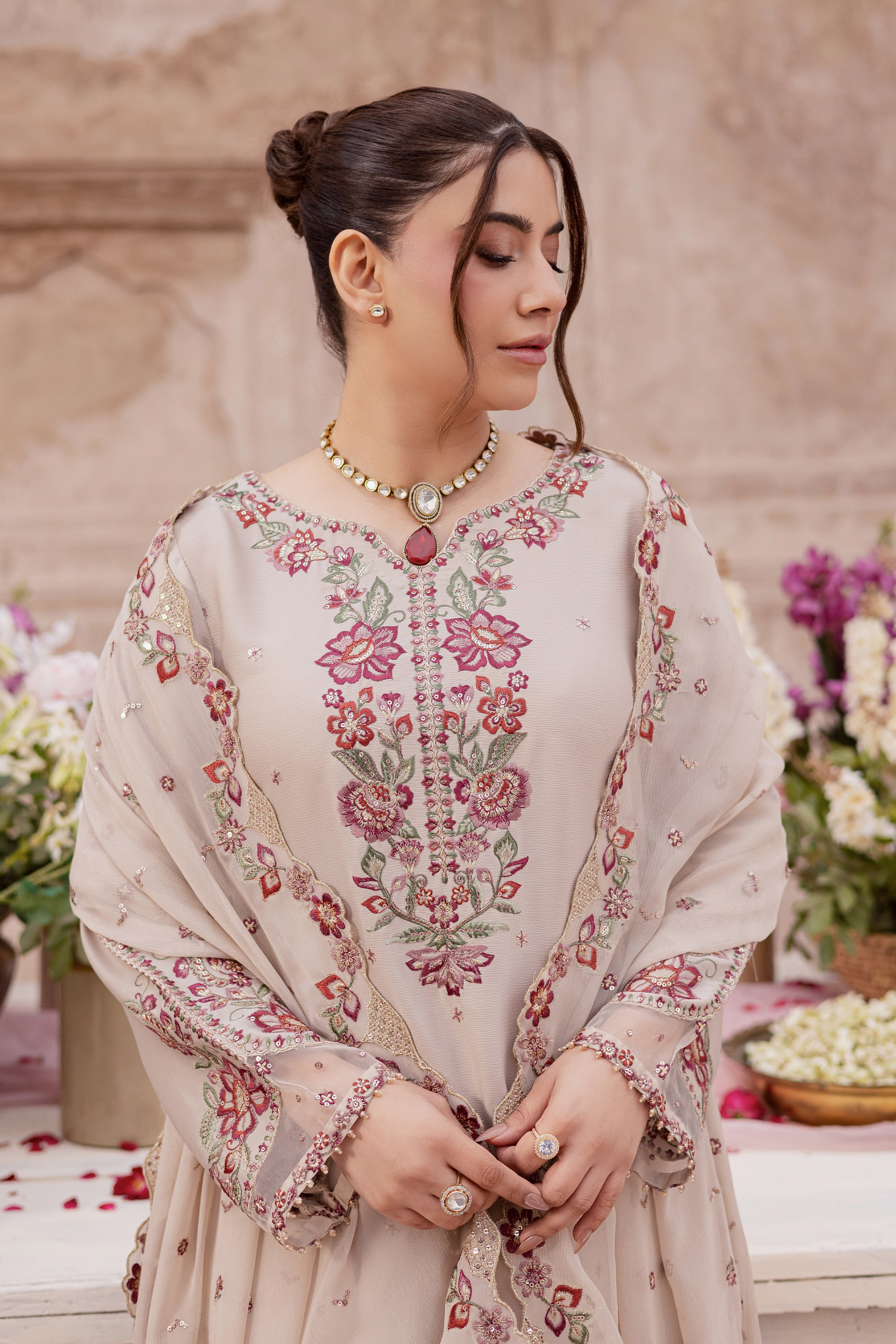 Lark 3Pc - Festive Luxe Pret - Image 2