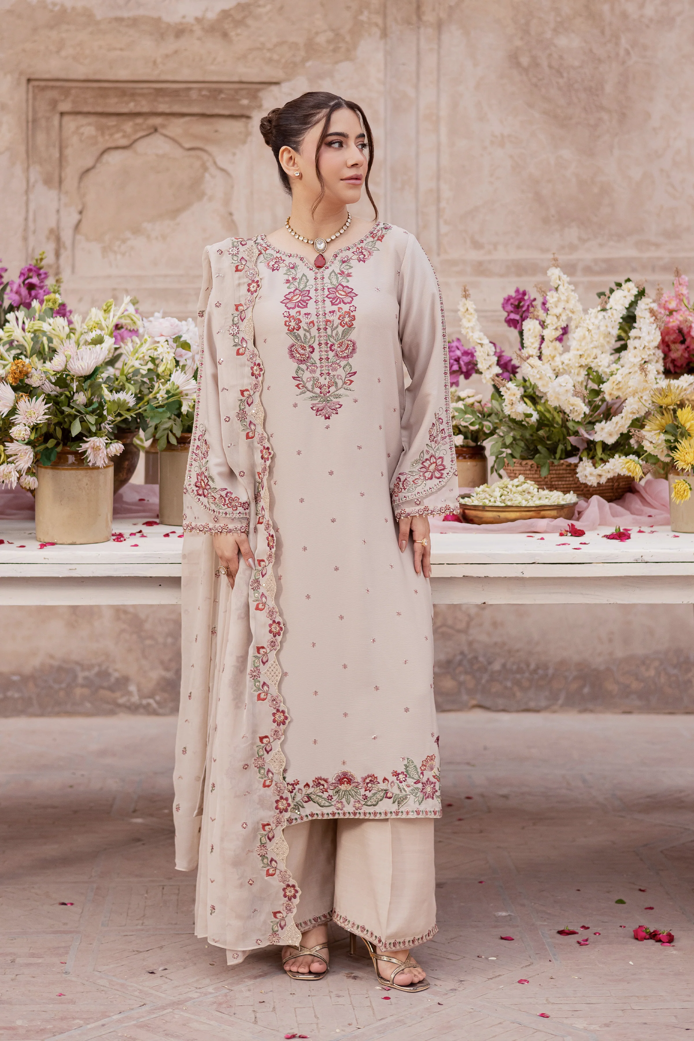 Lark 3Pc - Festive Luxe Pret - Image 6