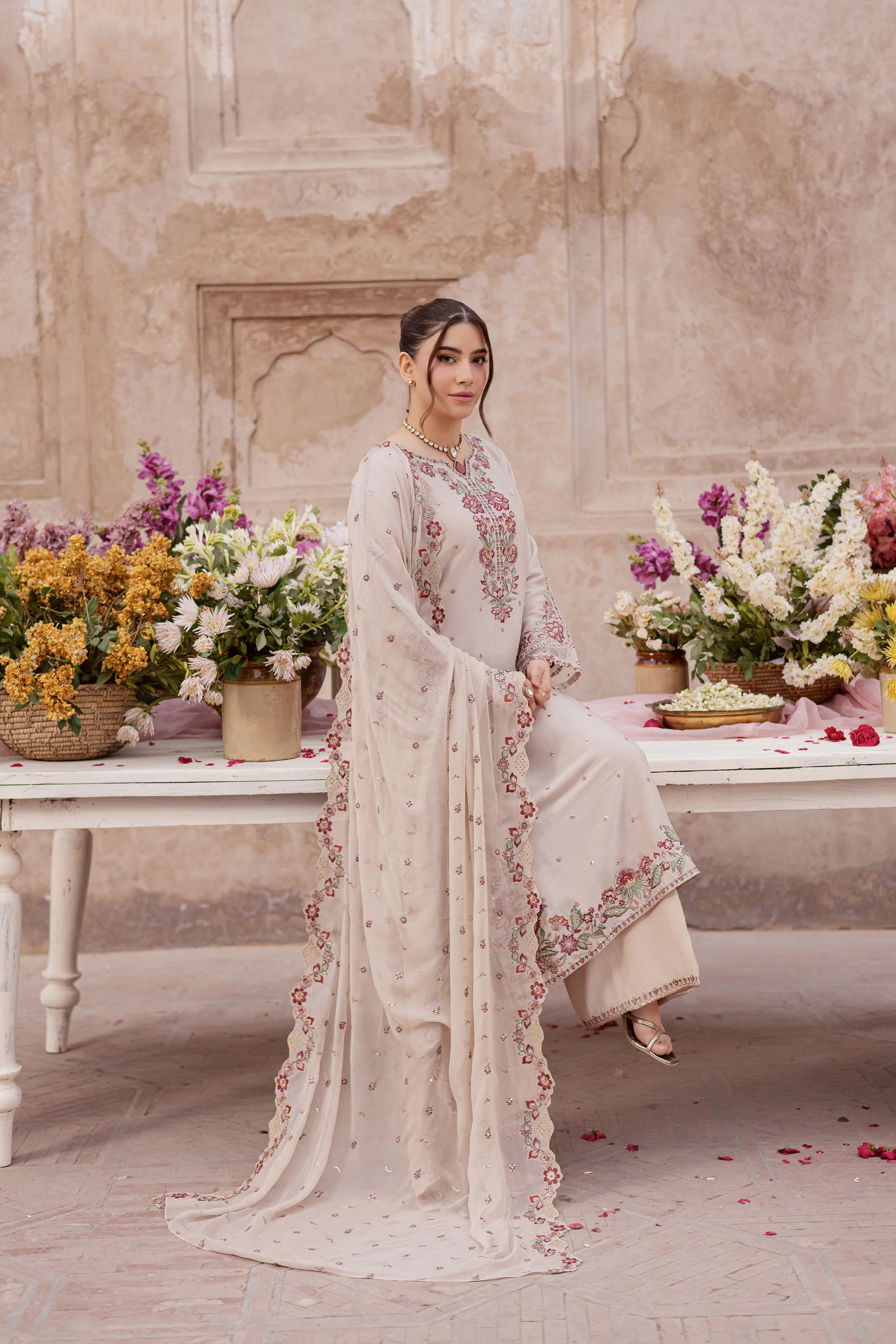 Lark 3Pc - Festive Luxe Pret - Image 7
