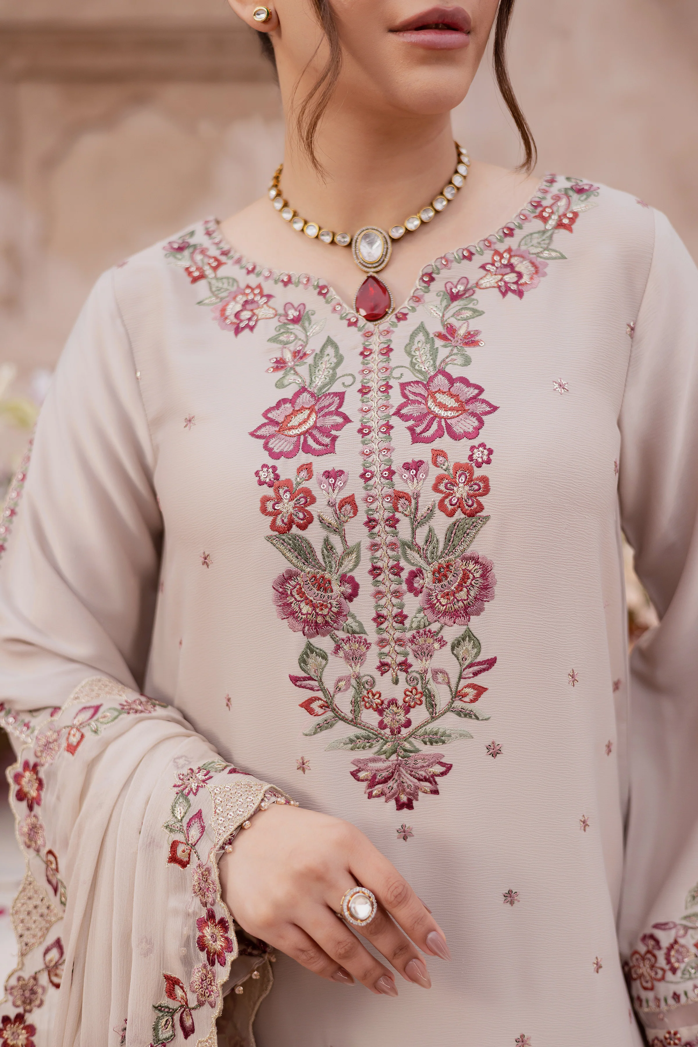 Lark 3Pc - Festive Luxe Pret - Image 8