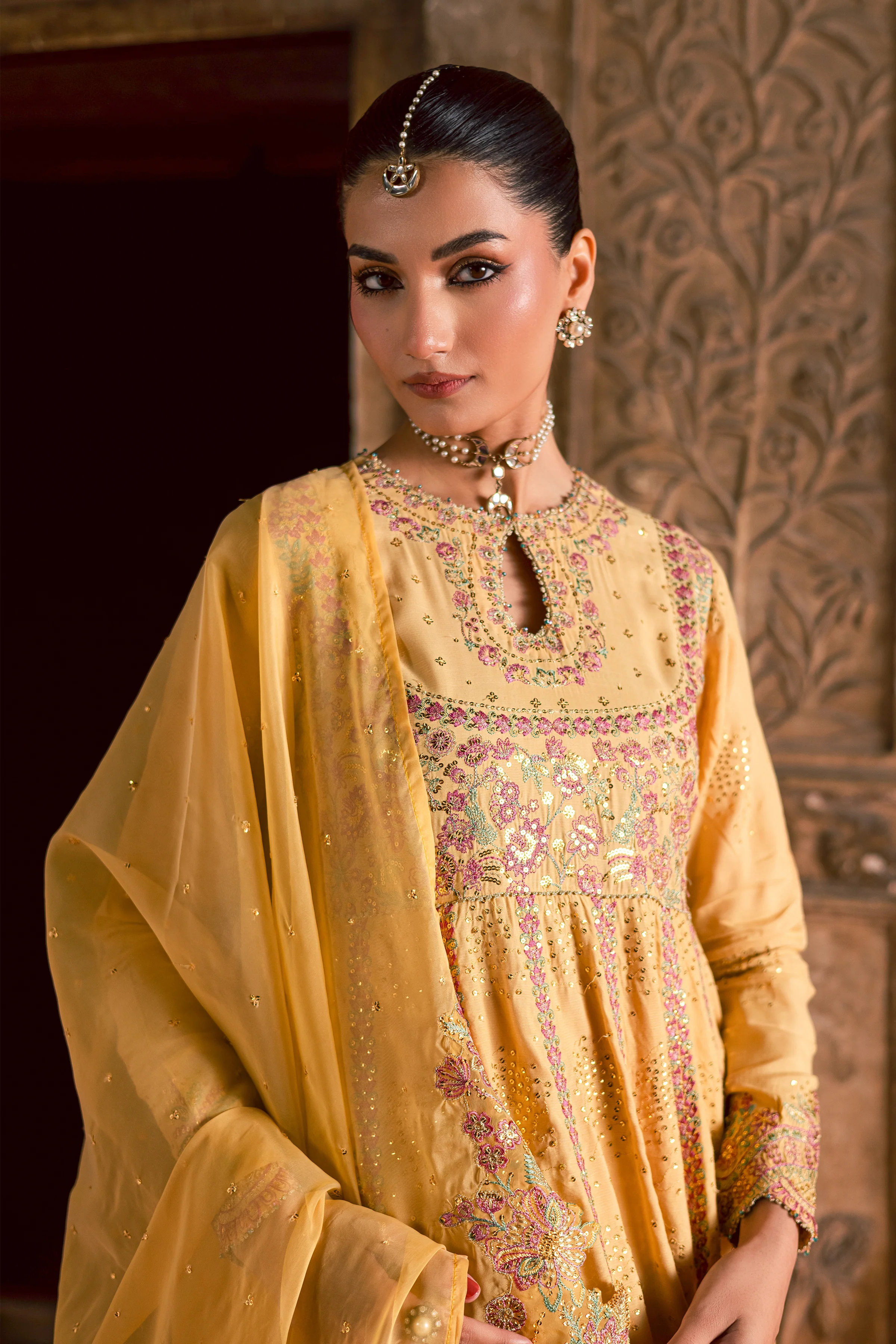 Lehar 3Pc- Festive Luxe Pret - Image 2