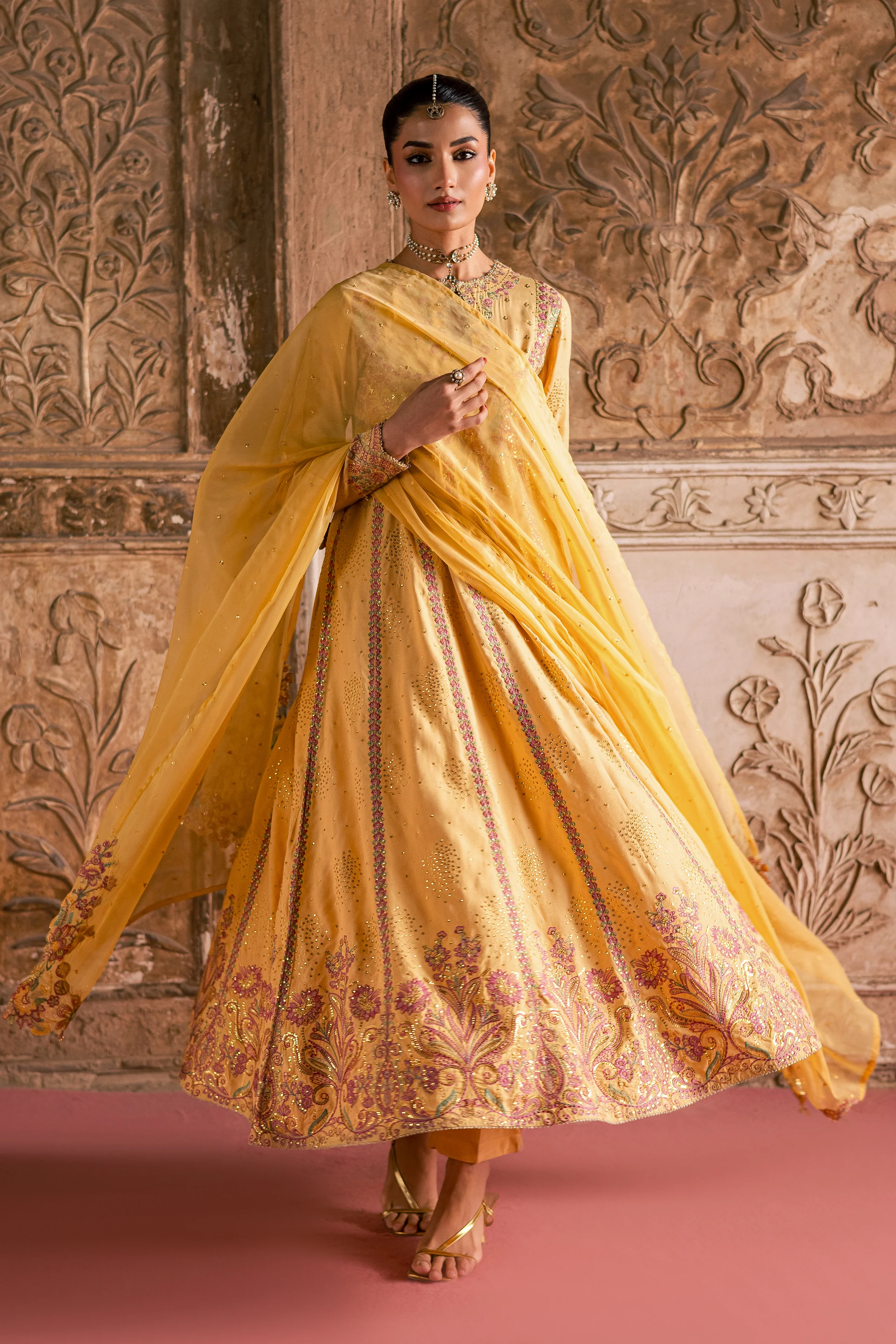 Lehar 3Pc- Festive Luxe Pret - Image 3