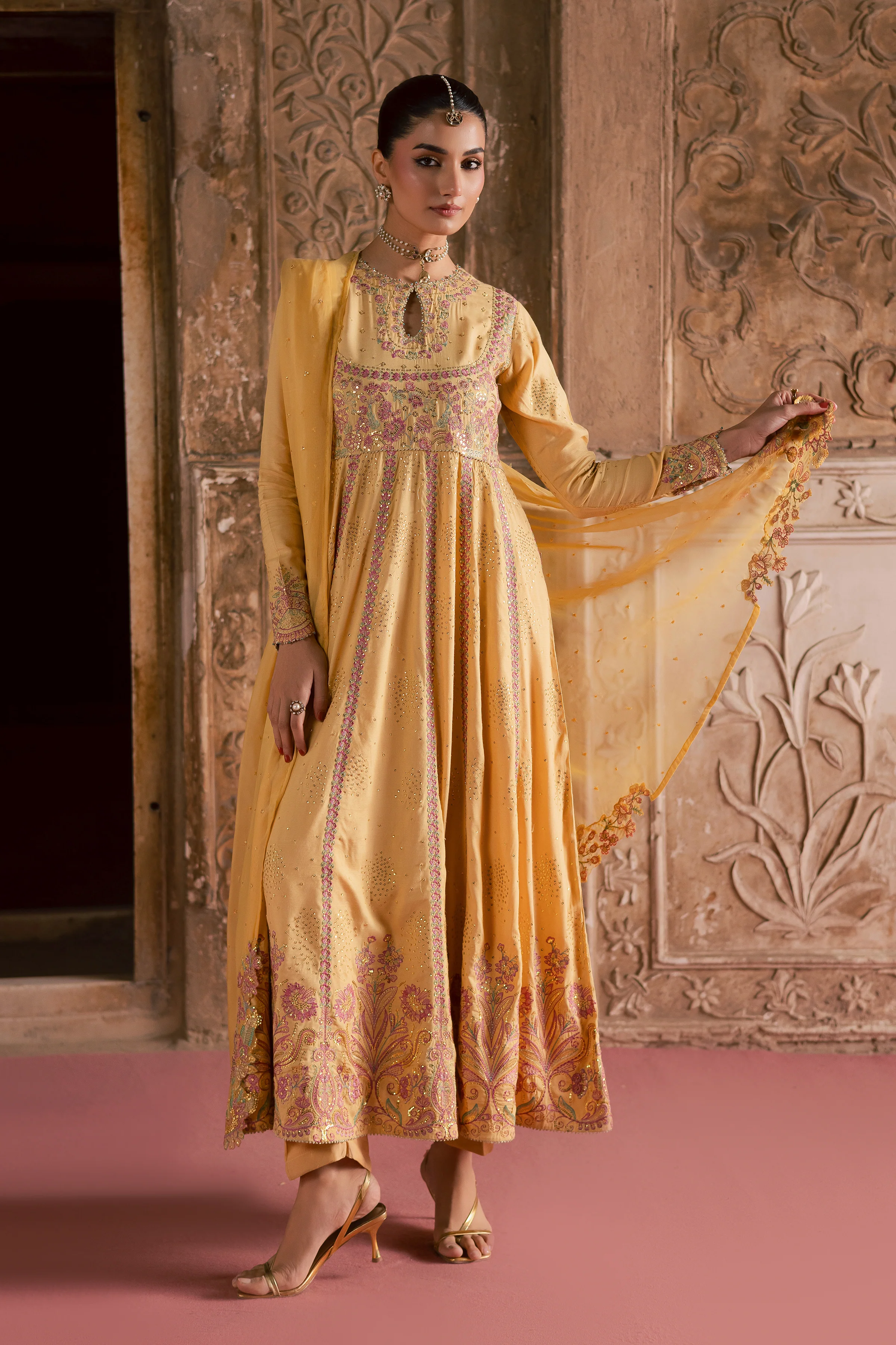 Lehar 3Pc- Festive Luxe Pret - Image 5