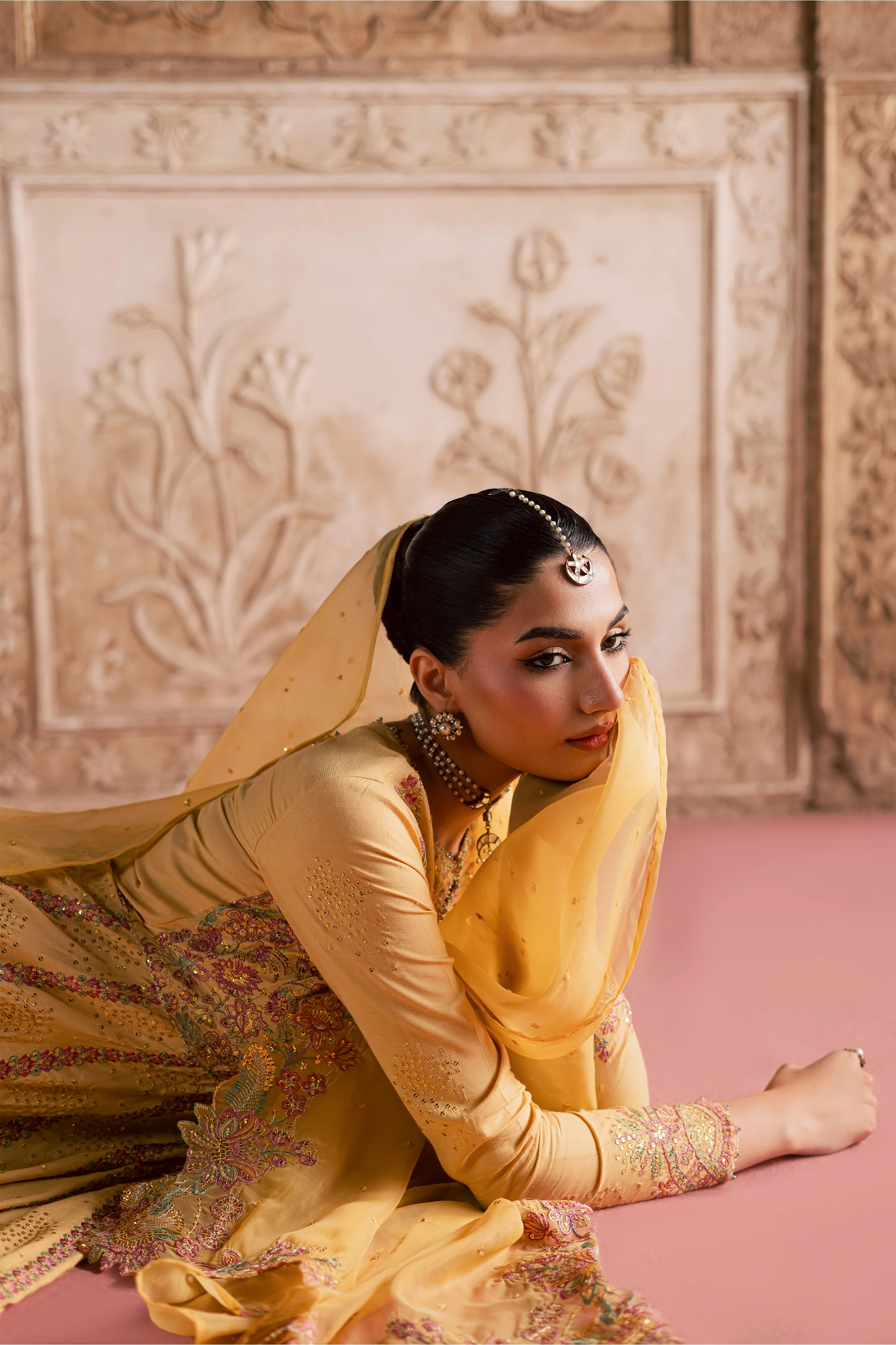 Lehar 3Pc- Festive Luxe Pret - Image 6