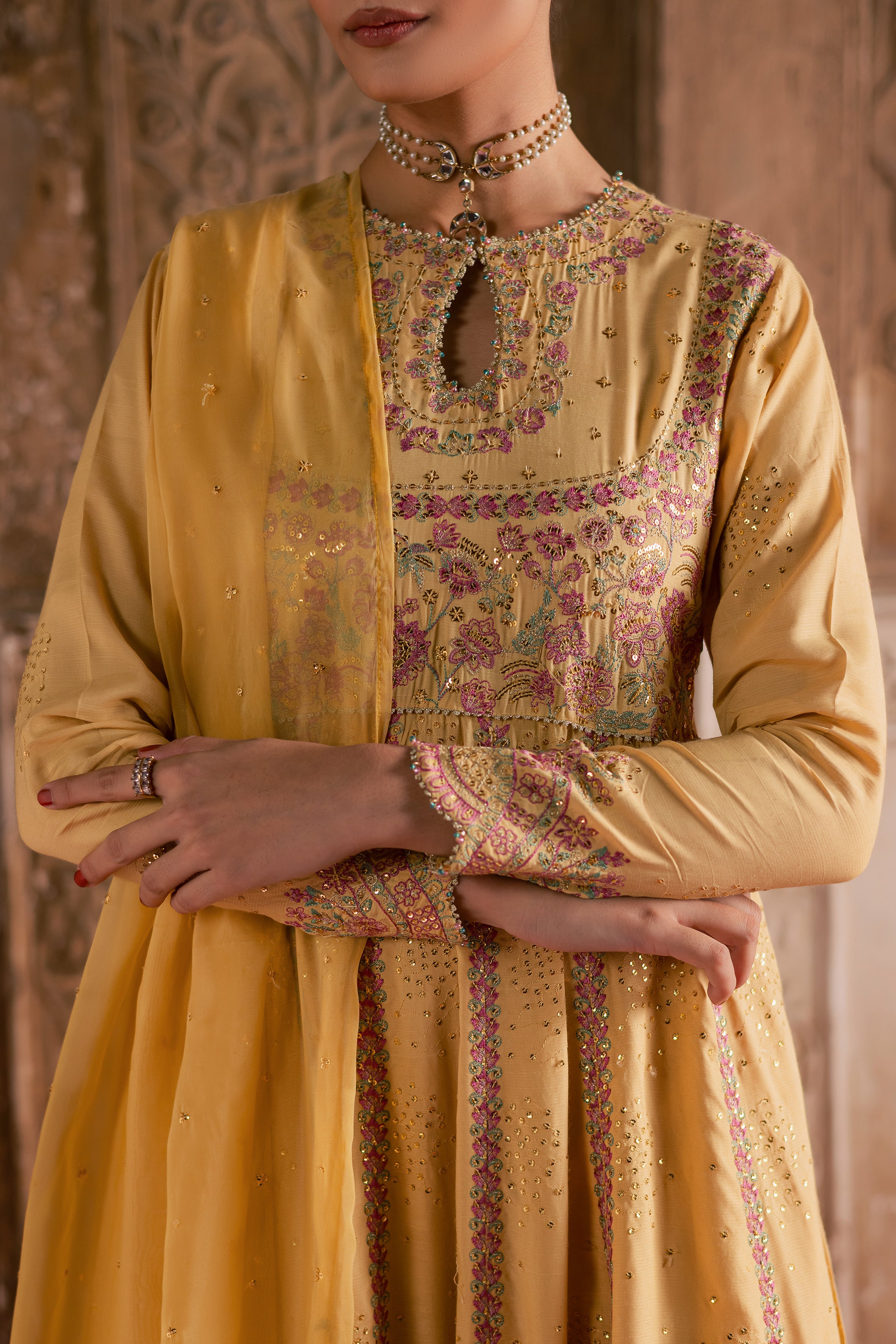 Lehar 3Pc- Festive Luxe Pret - Image 7
