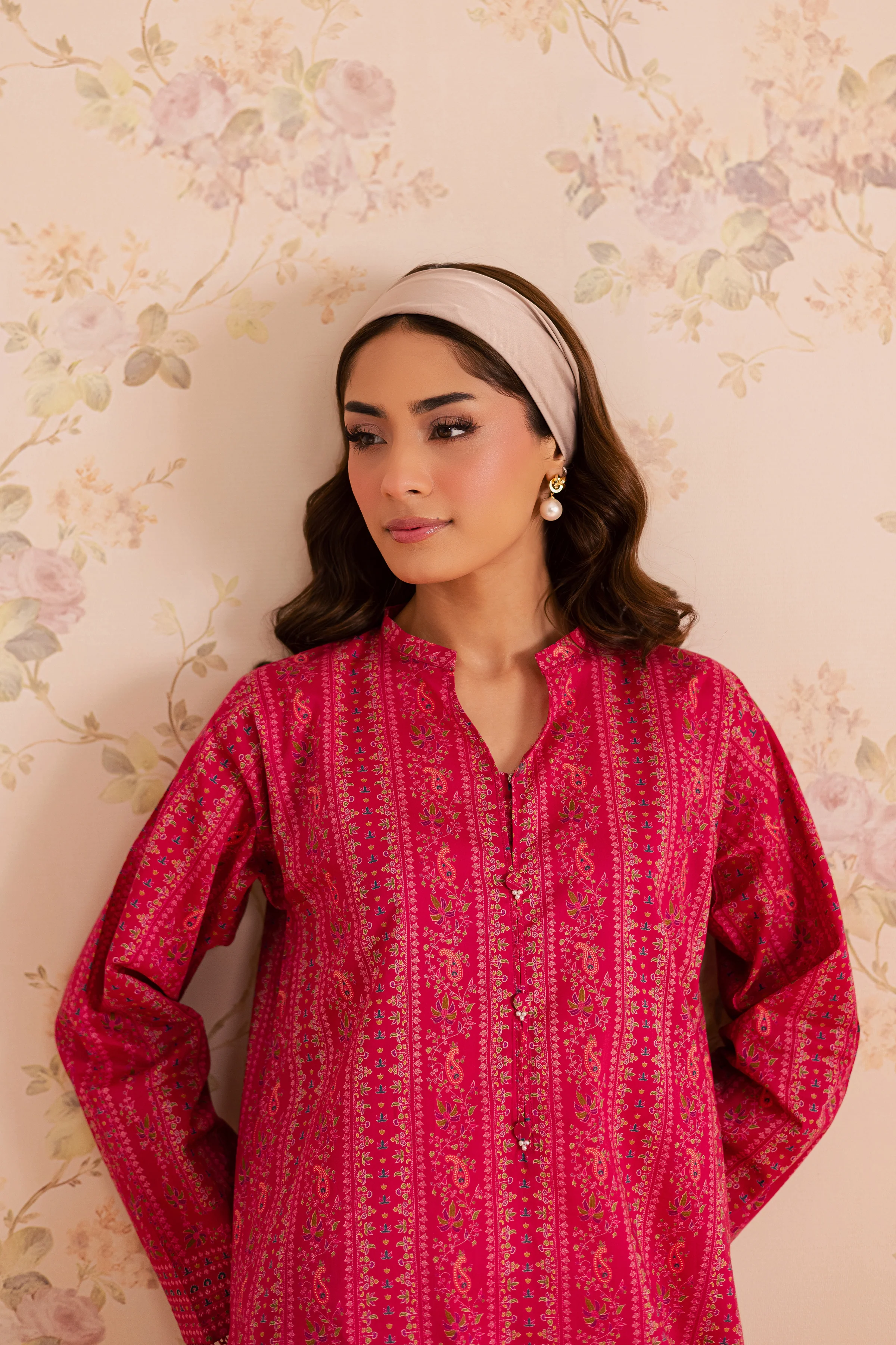 Leya 2Pc - Printed Lawn Dress - Image 6
