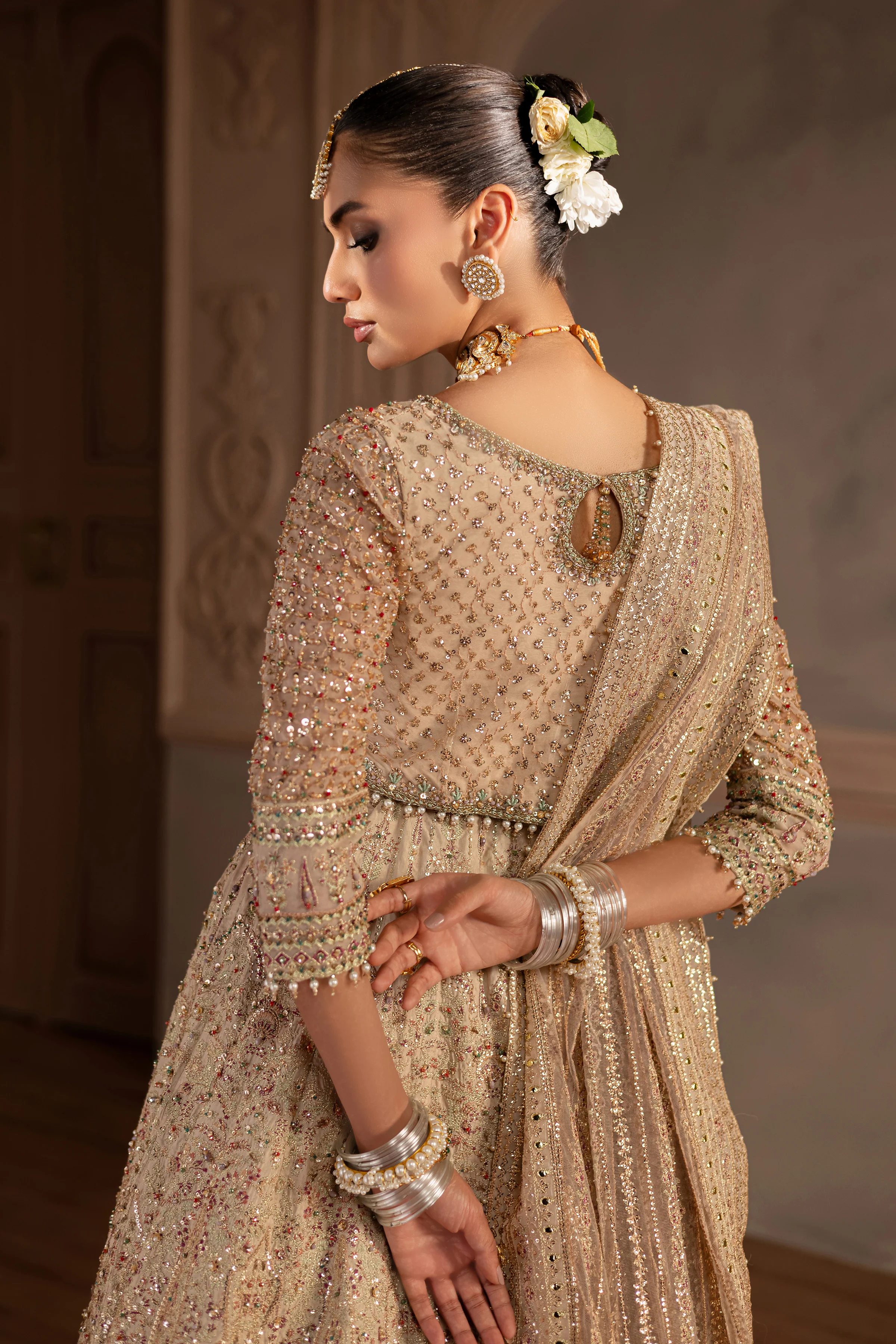 Liam 3Pc - Bridal Dress - Image 4