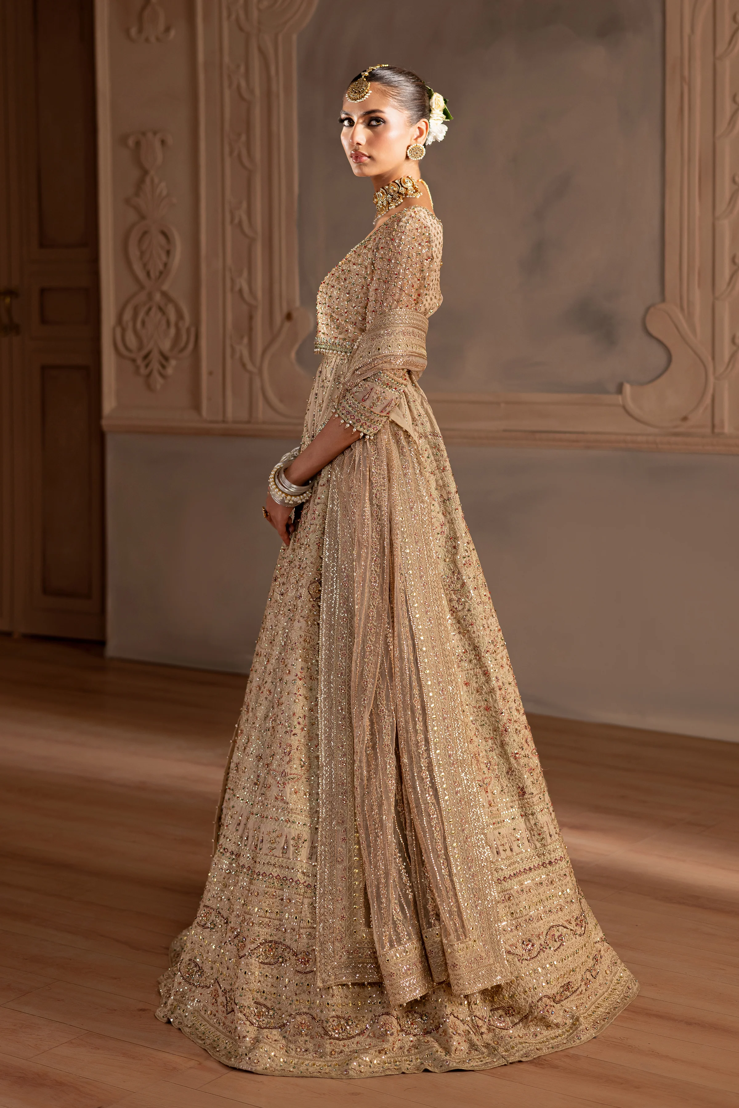 Liam 3Pc - Bridal Dress - Image 5