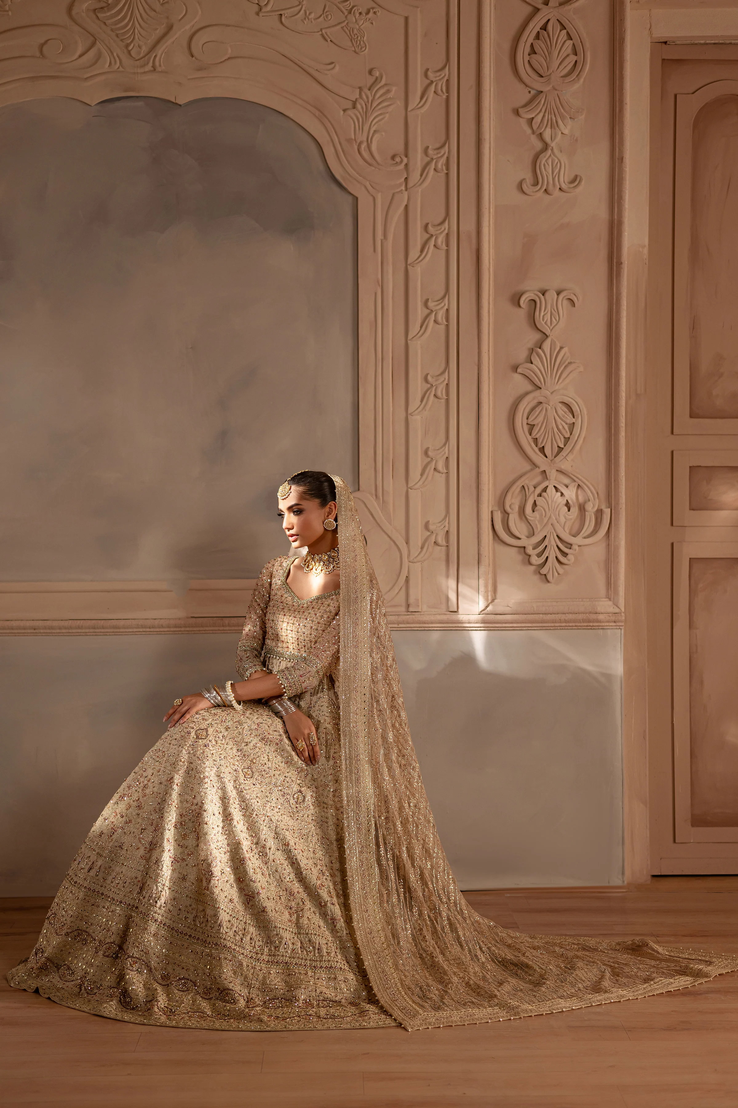 Liam 3Pc - Bridal Dress - Image 6