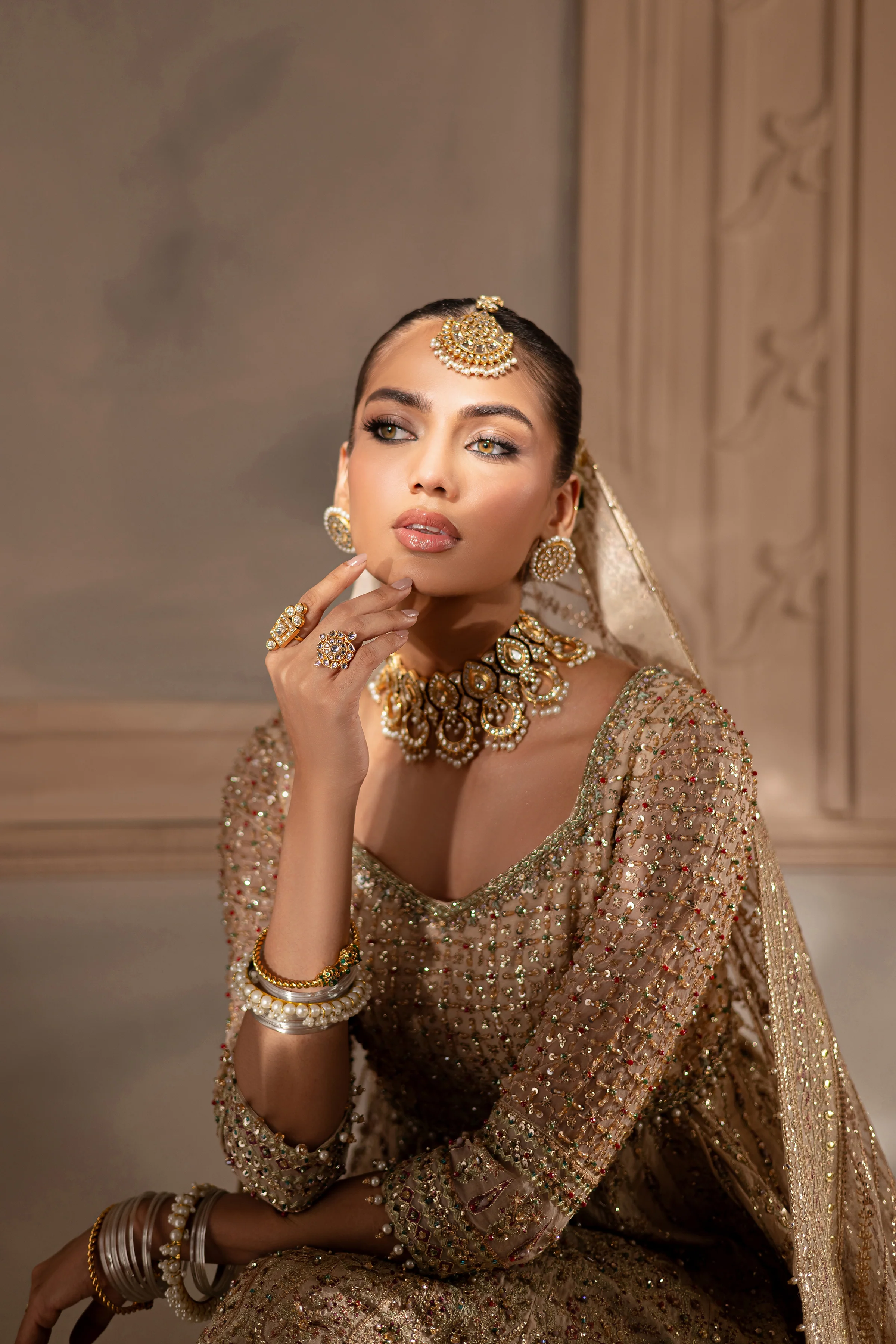 Liam 3Pc - Bridal Dress - Image 9