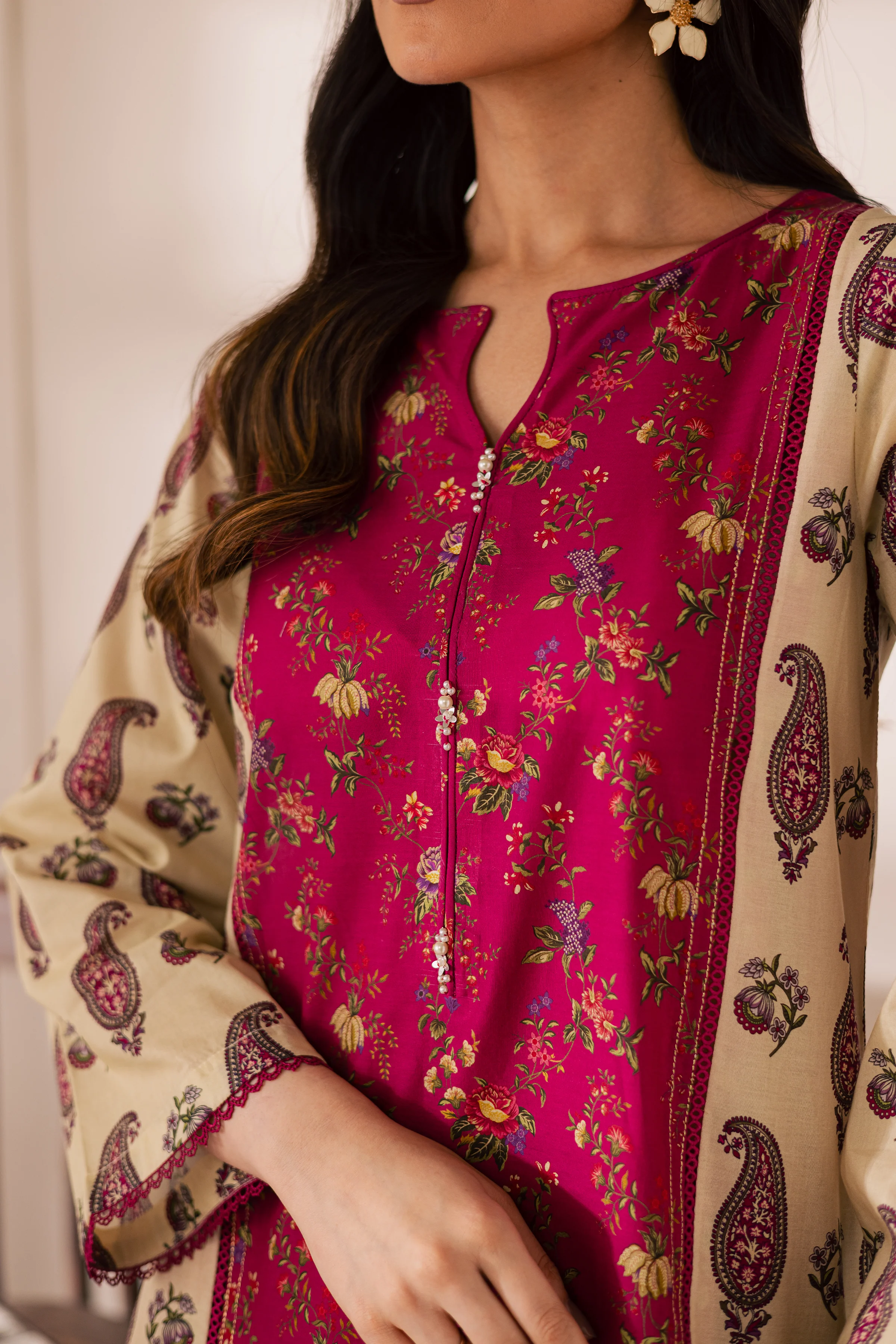 Lilith 2Pc - Printed Casual Pret - Image 7