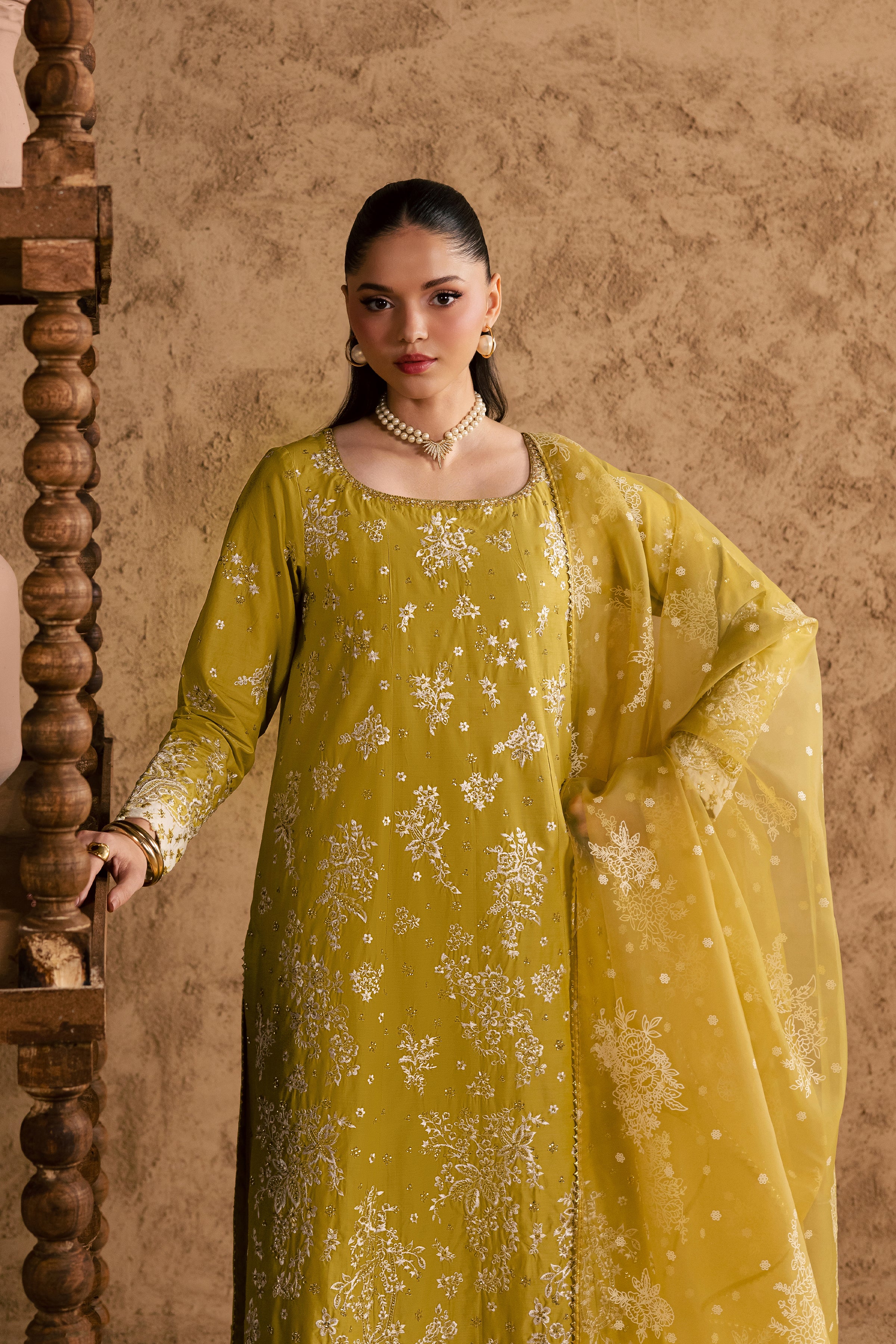 Limylime 3Pc - Festive Eid Pret - Image 2