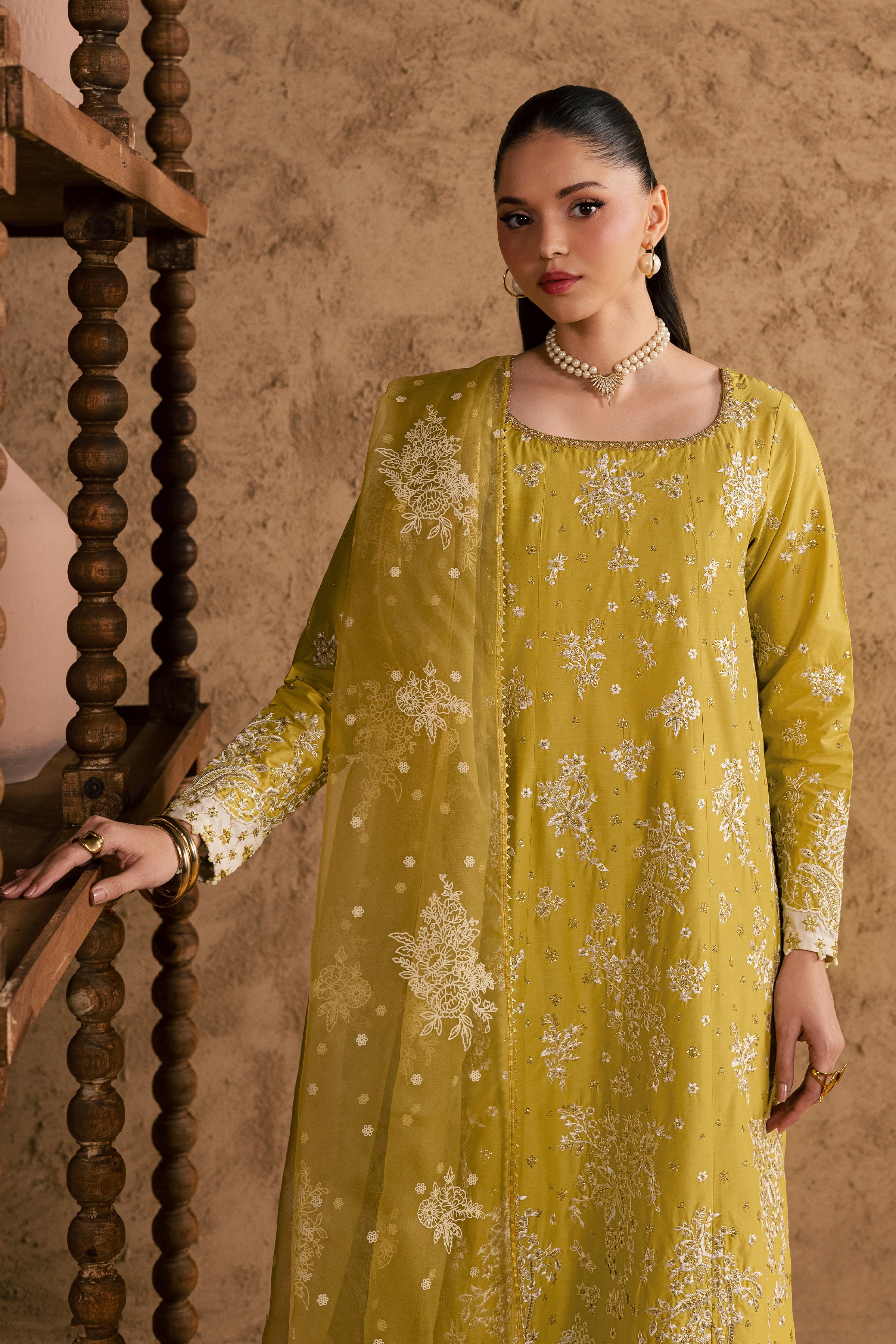 Limylime 3Pc - Festive Eid Pret - Image 3