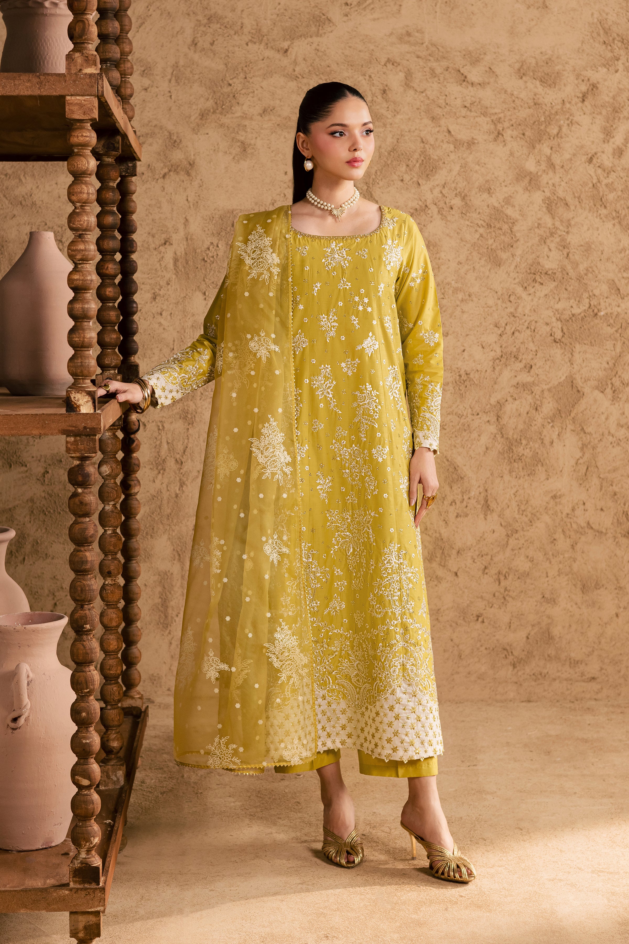 Limylime 3Pc - Festive Eid Pret - Image 4