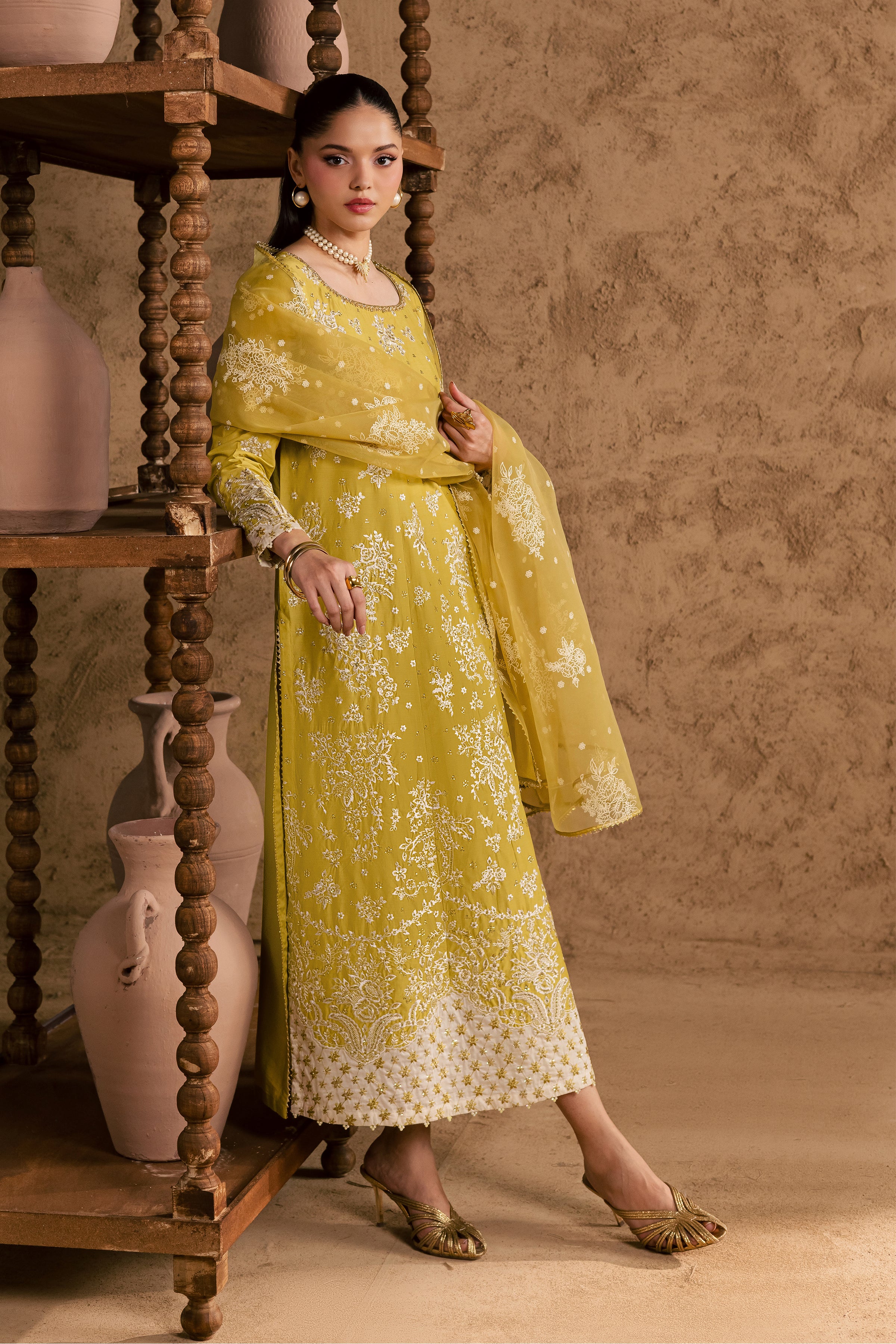 Limylime 3Pc - Festive Eid Pret - Image 5