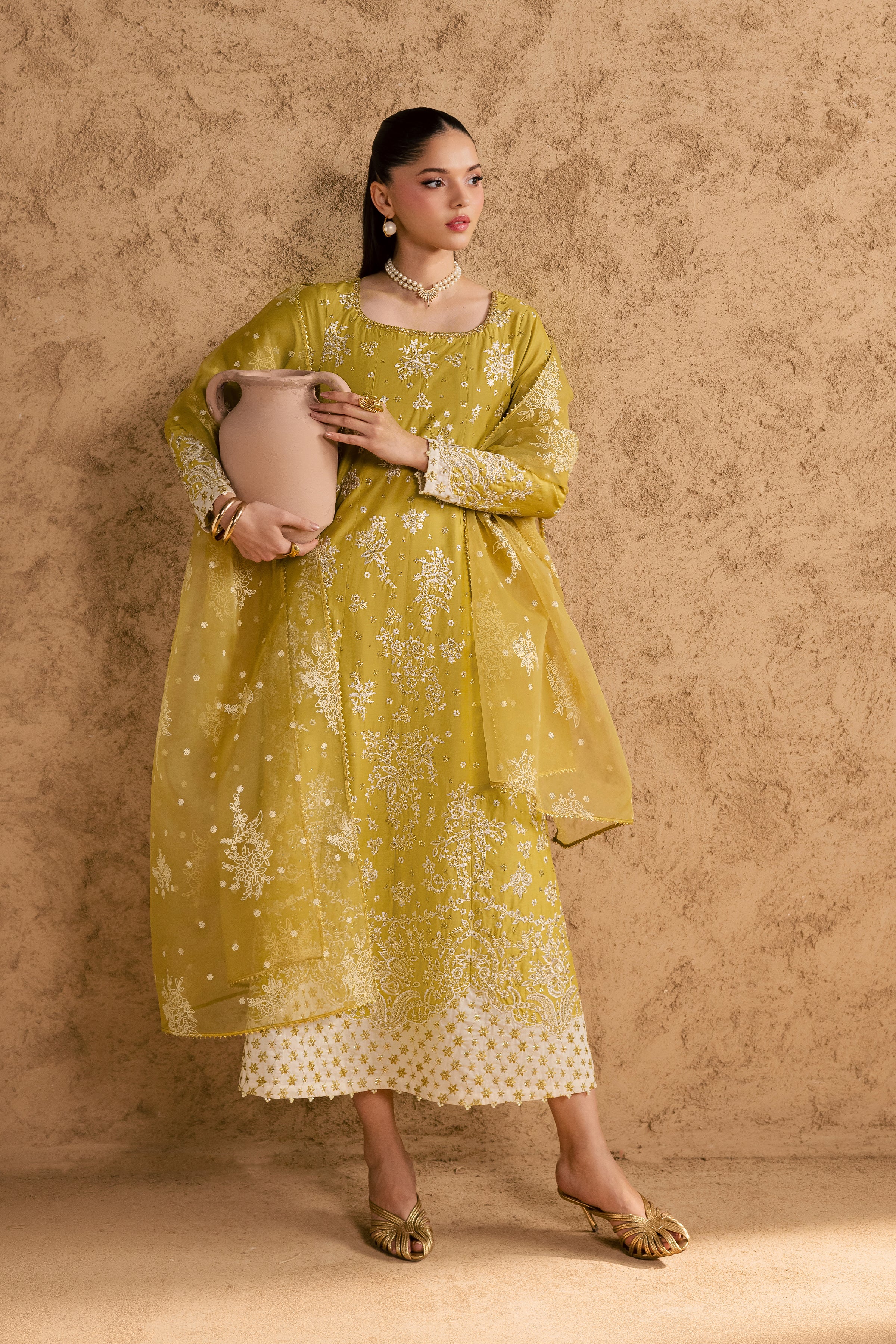 Limylime 3Pc - Festive Eid Pret - Image 6