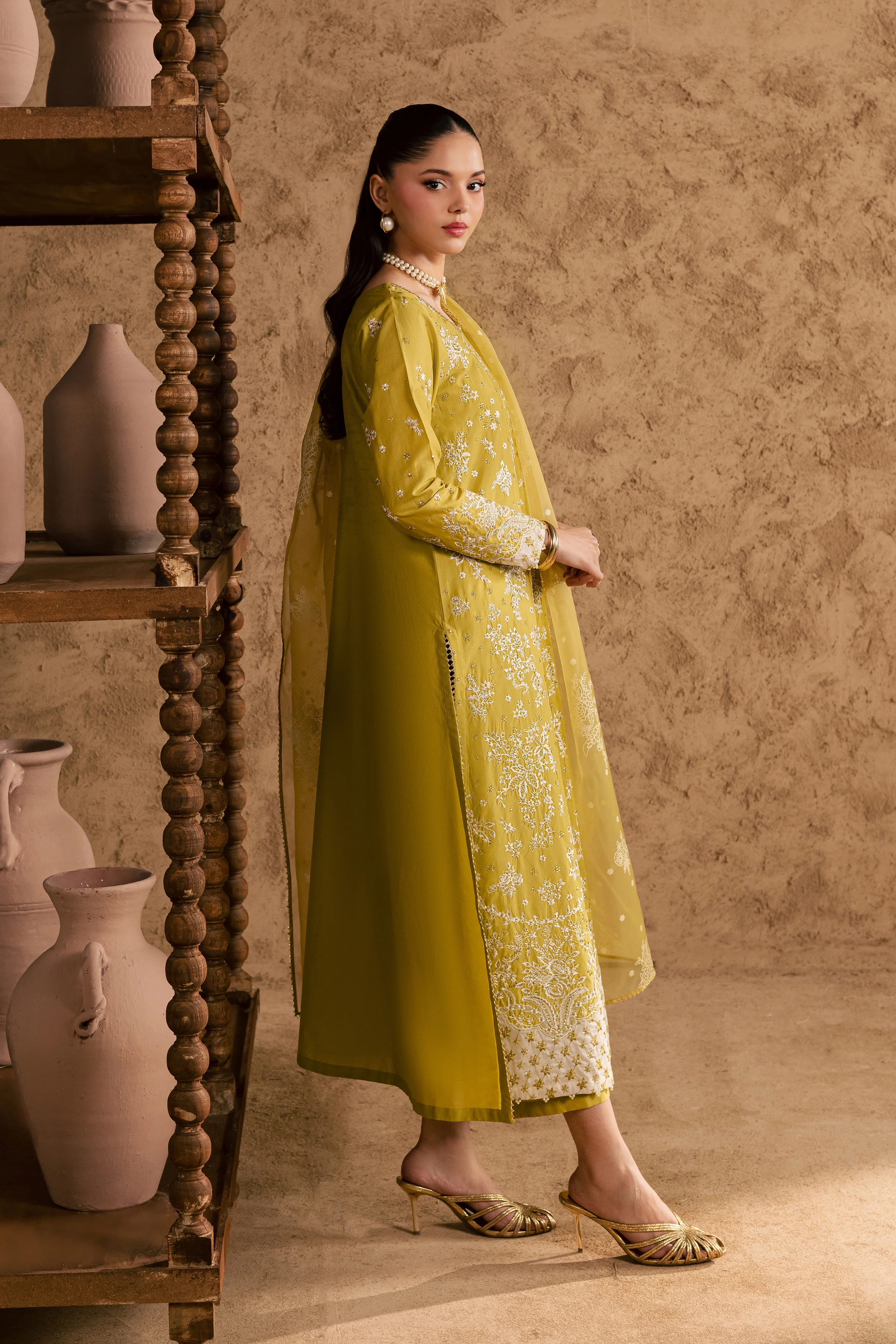Limylime 3Pc - Festive Eid Pret - Image 7