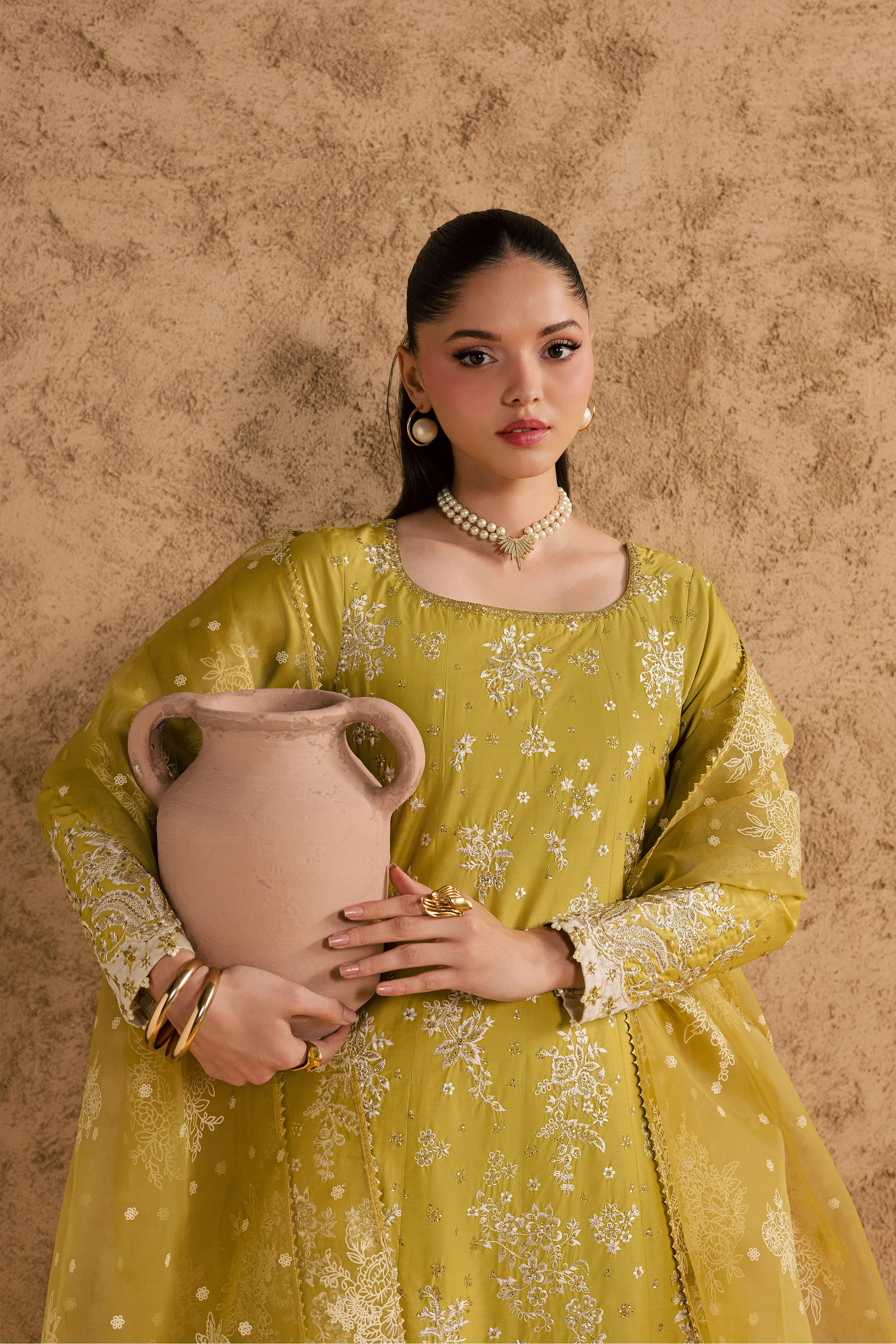 Limylime 3Pc - Festive Eid Pret - Image 8