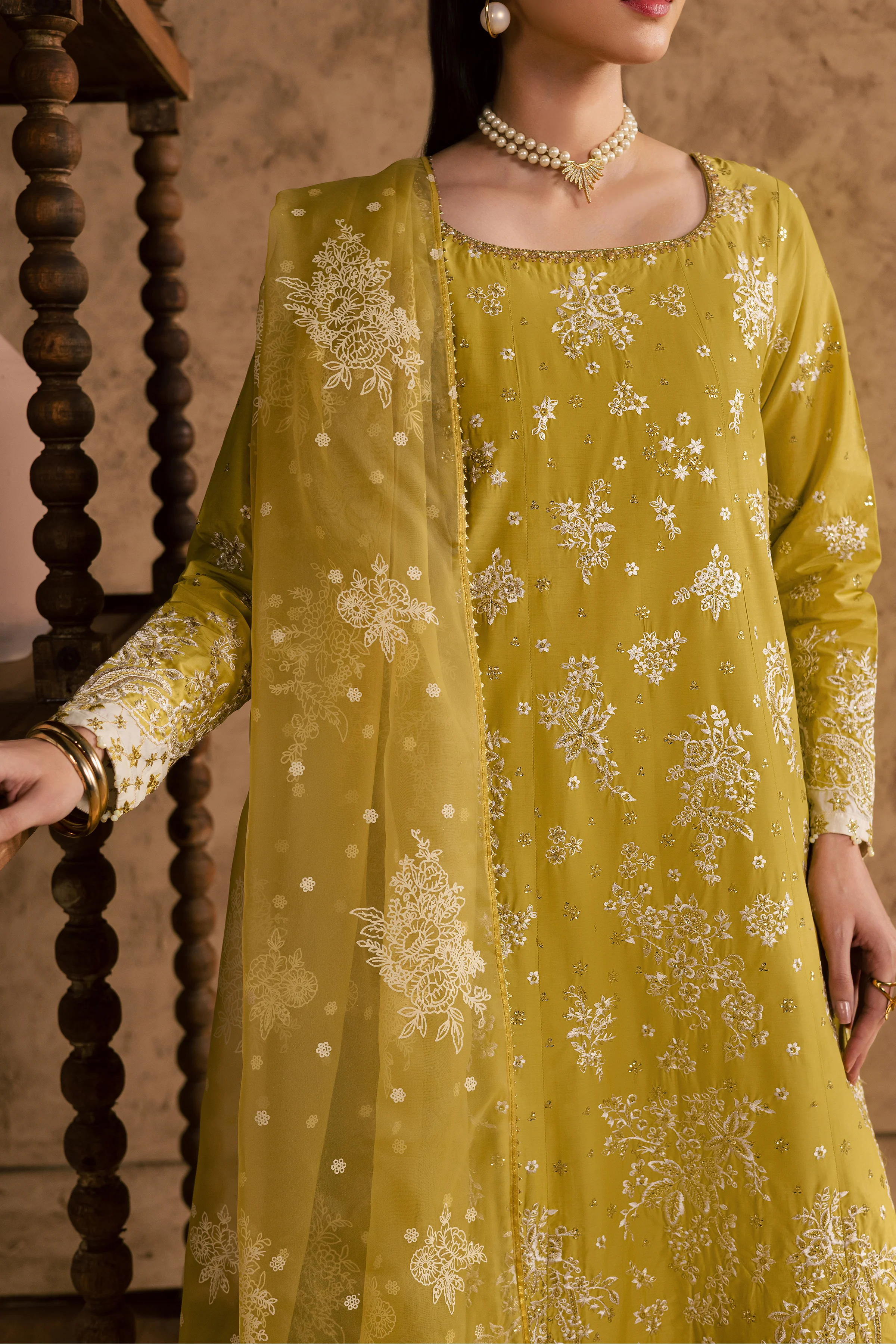 Limylime 3Pc - Festive Eid Pret - Image 9