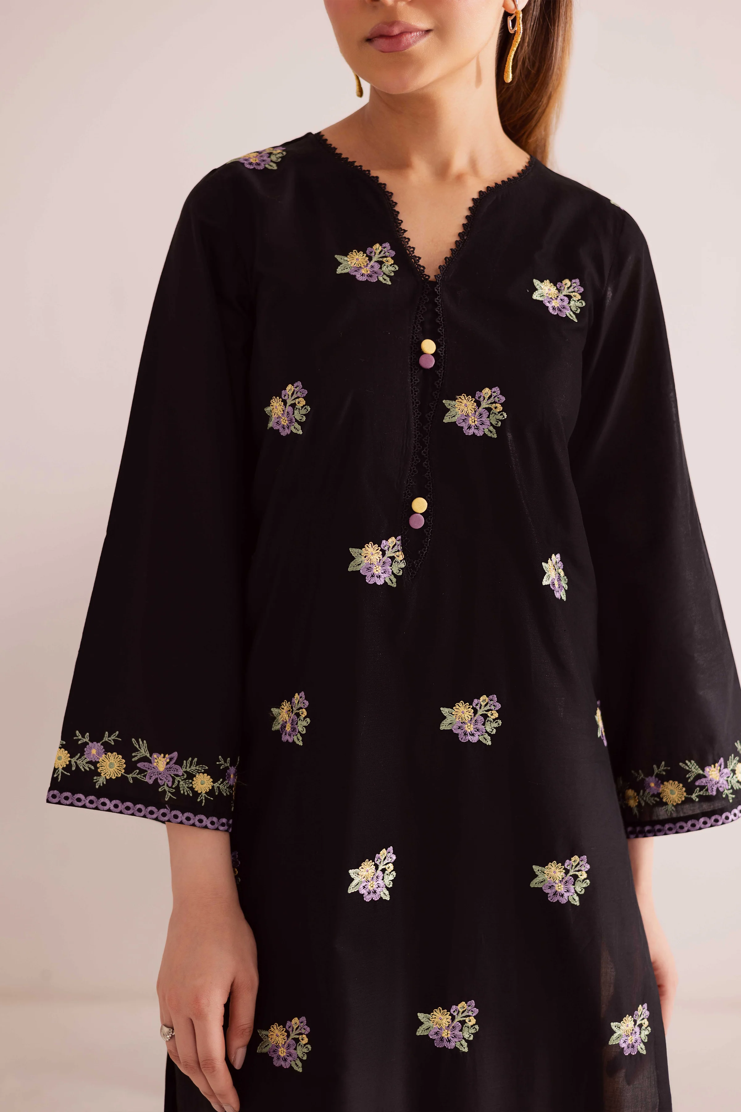 Liora 2Pc - Embroidered Casual Pret - Image 7