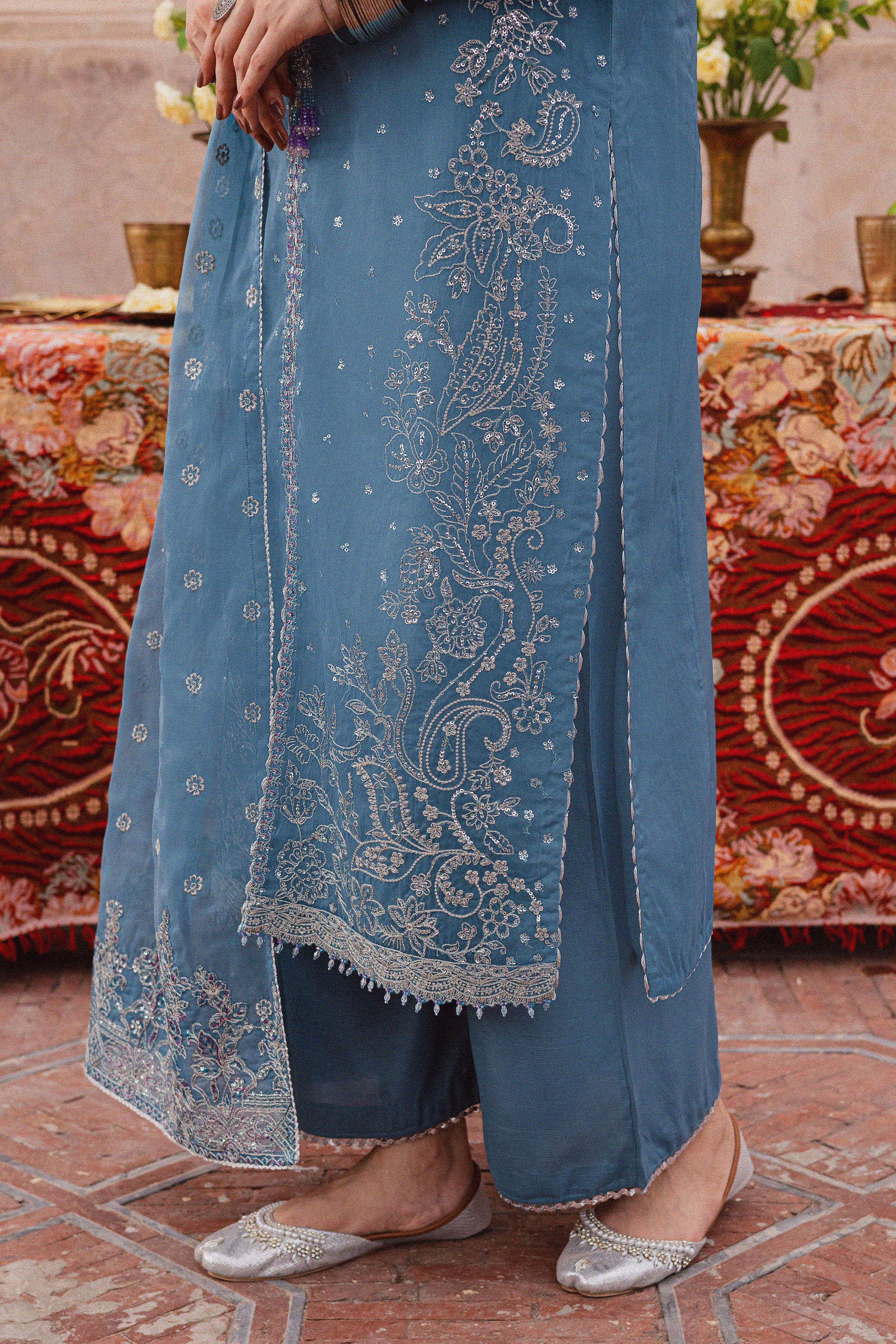 Liyana Lapis 3Pc - Festive Luxe Pret - Image 10