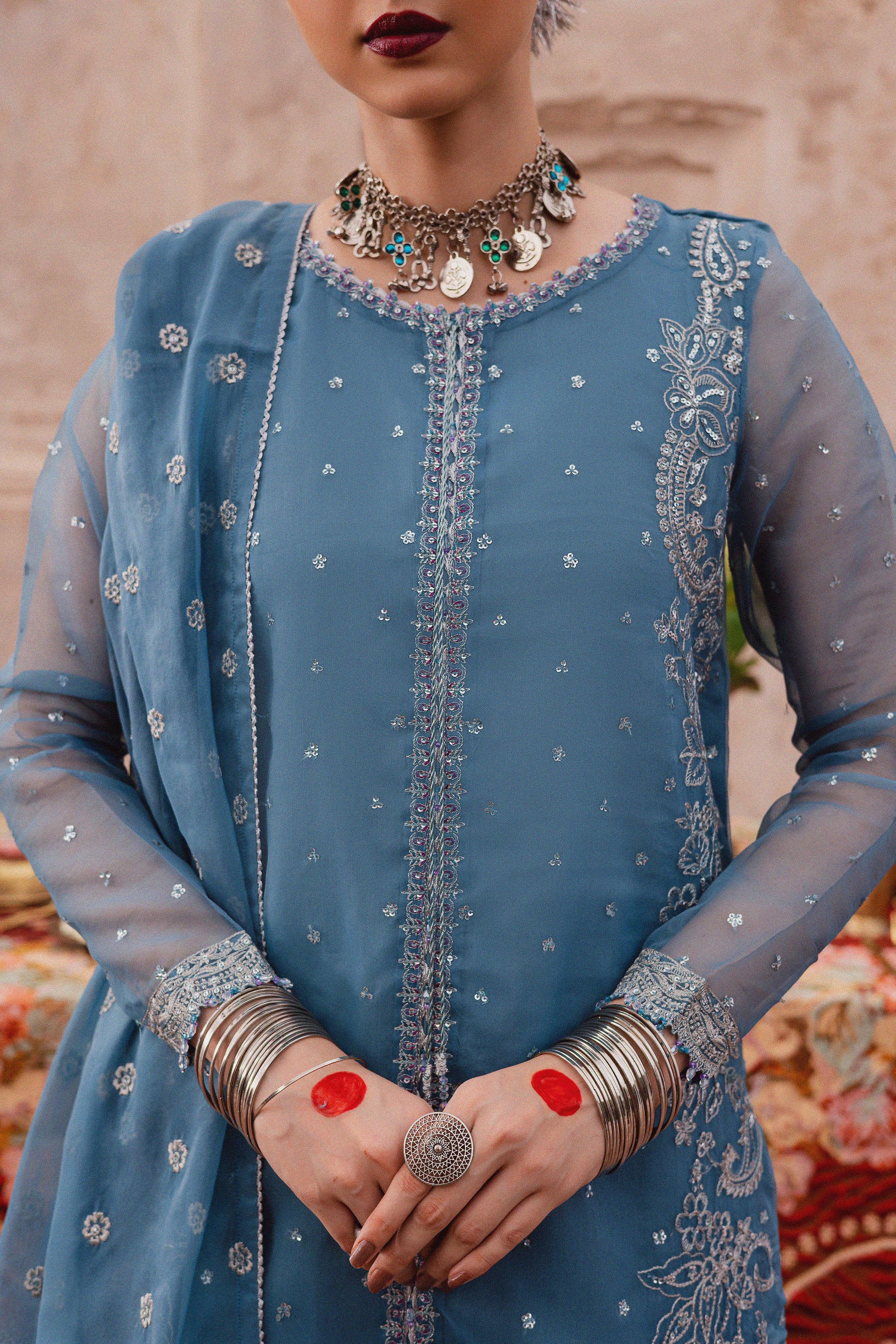 Liyana Lapis 3Pc - Festive Luxe Pret - Image 11