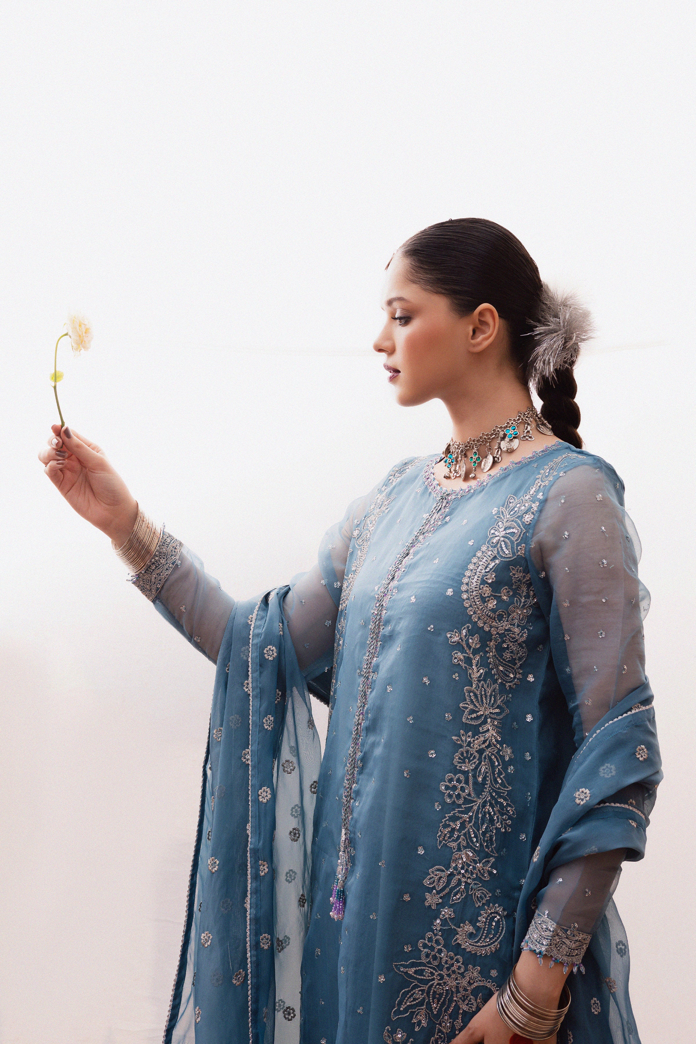 Liyana Lapis 3Pc - Festive Luxe Pret - Image 3